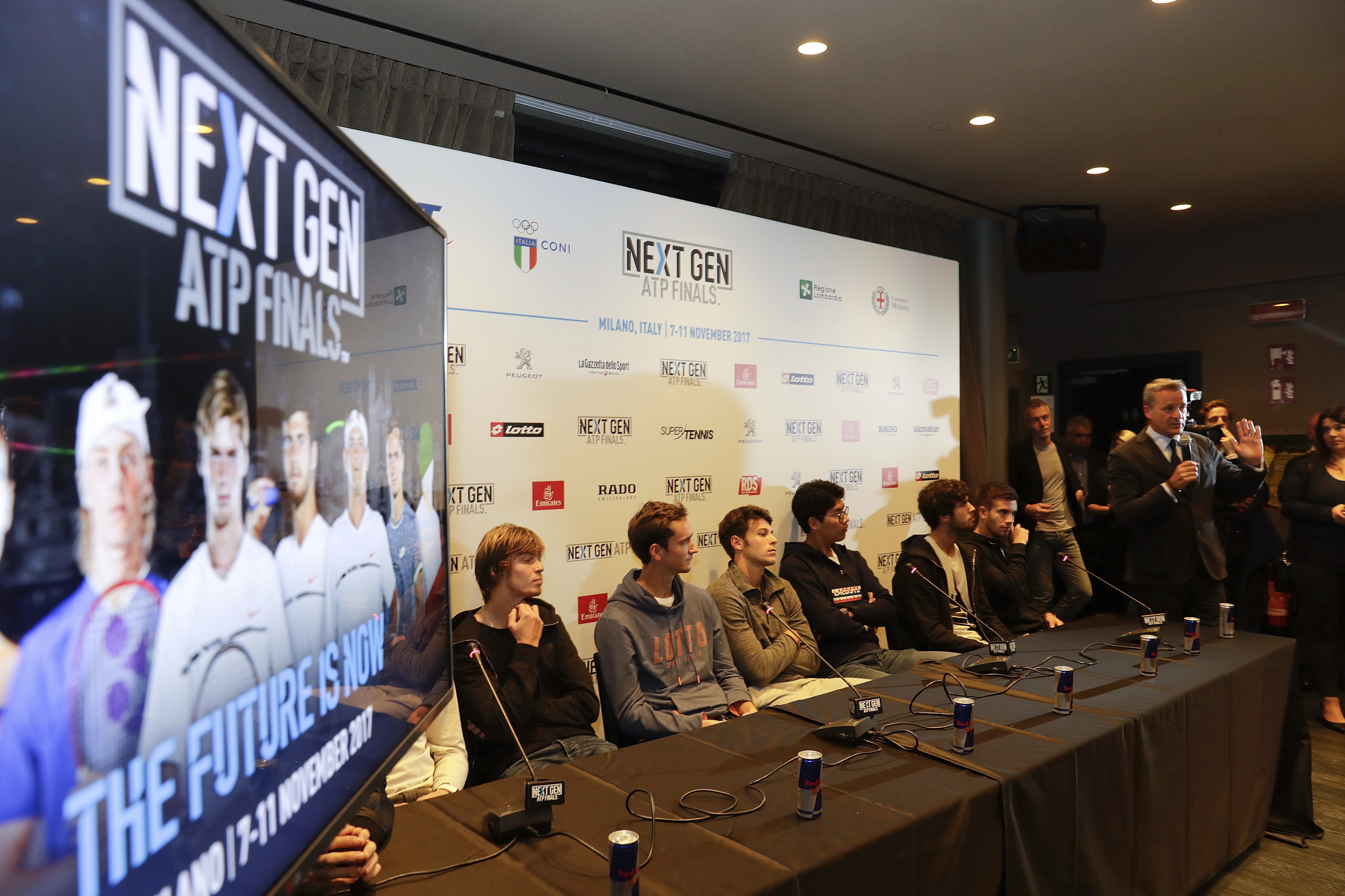 Next Gen Finals: 8 tennis players for the future