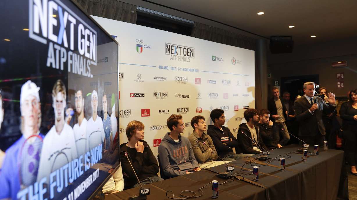 Next Gen Finals: 8 tennis players for the future