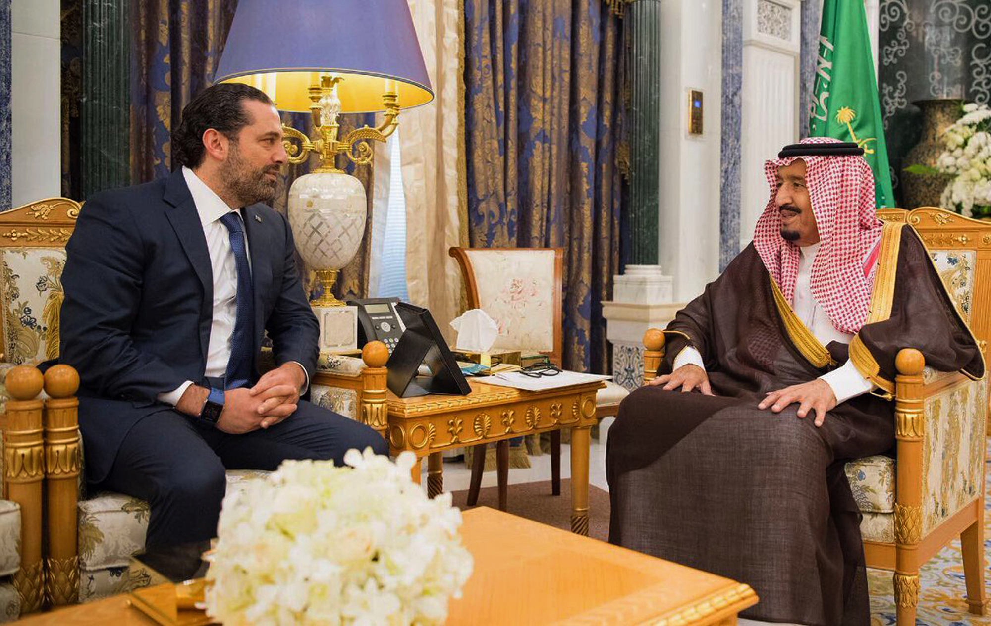 Lebanese PM who resigned from Saudi Arabia visits UAE
