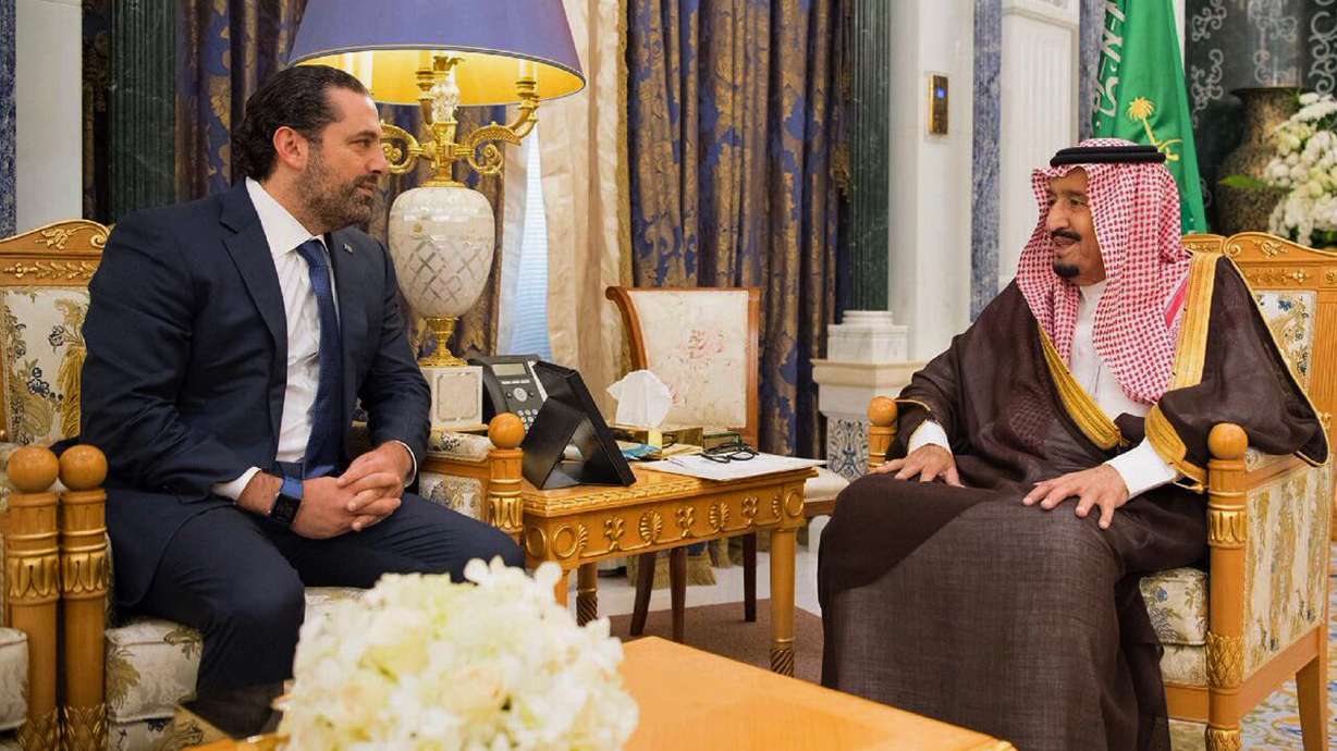 Lebanese PM who resigned from Saudi Arabia visits UAE