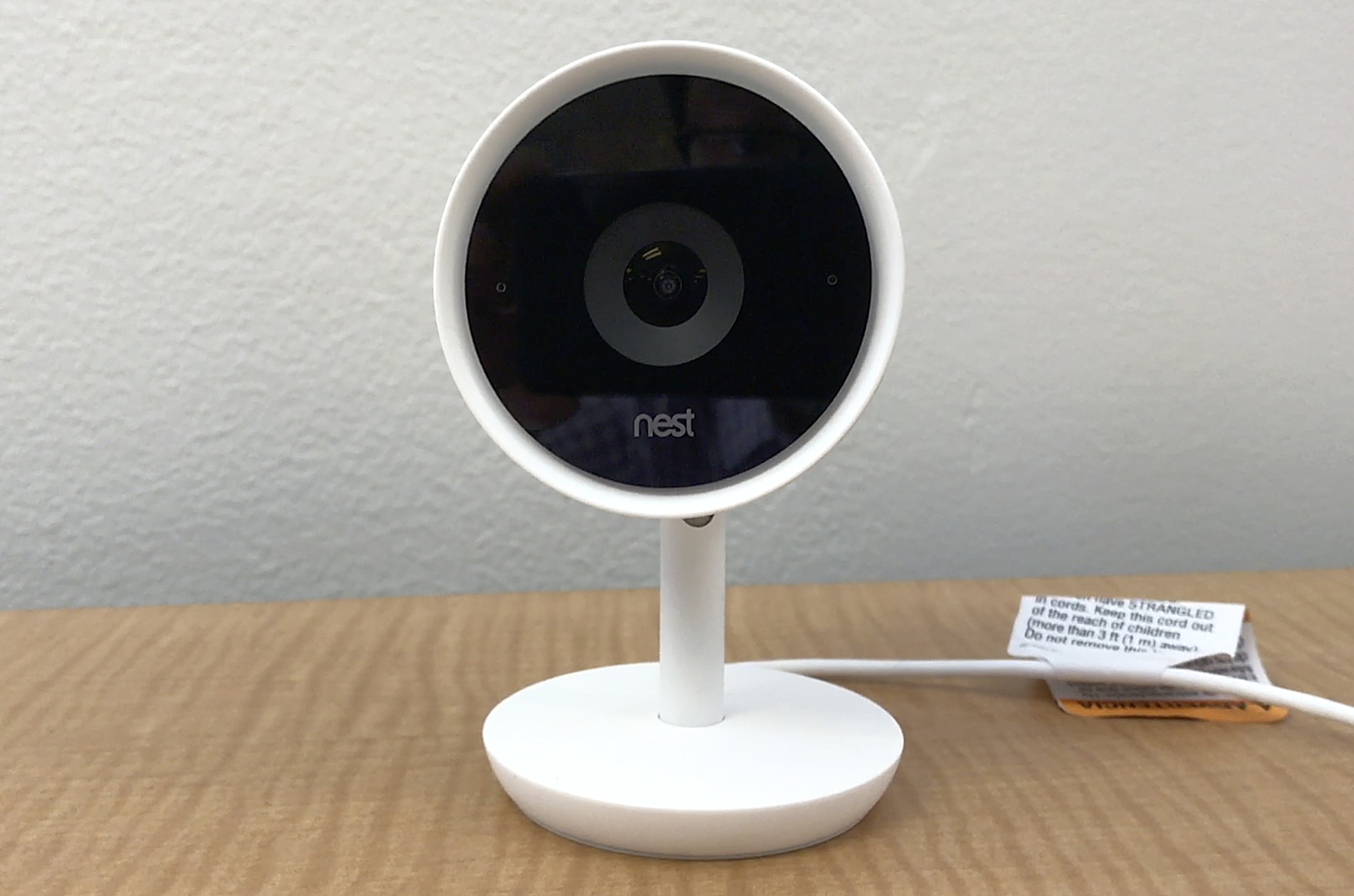 Face to Face with Nest's smartest home security camera
