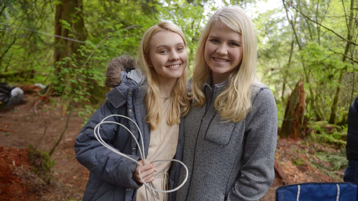 Elizabeth Smart confronts 'worst nightmare' on the set of her upcoming film