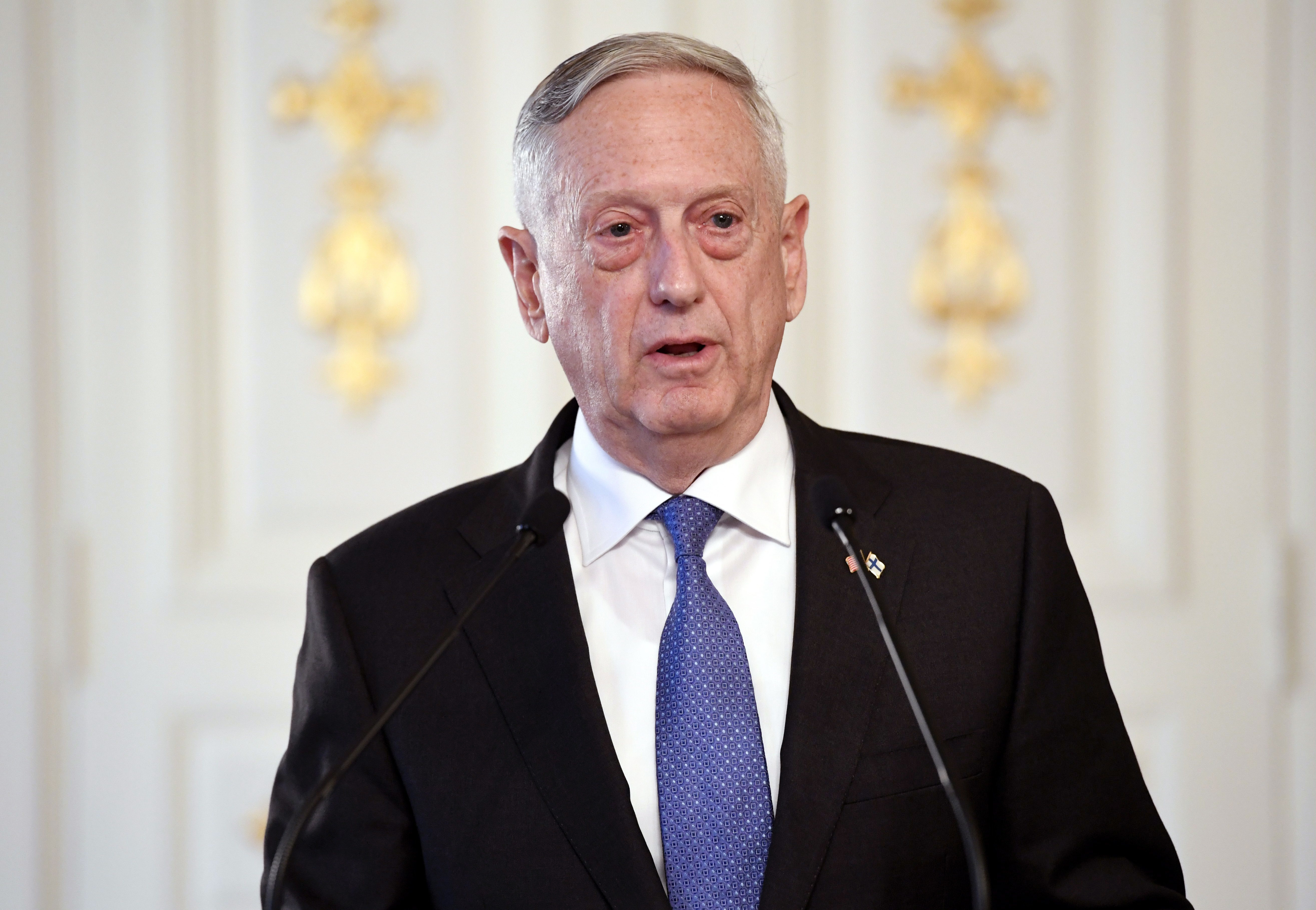 The Latest: Pentagon knew of lapses reporting crimes to FBI