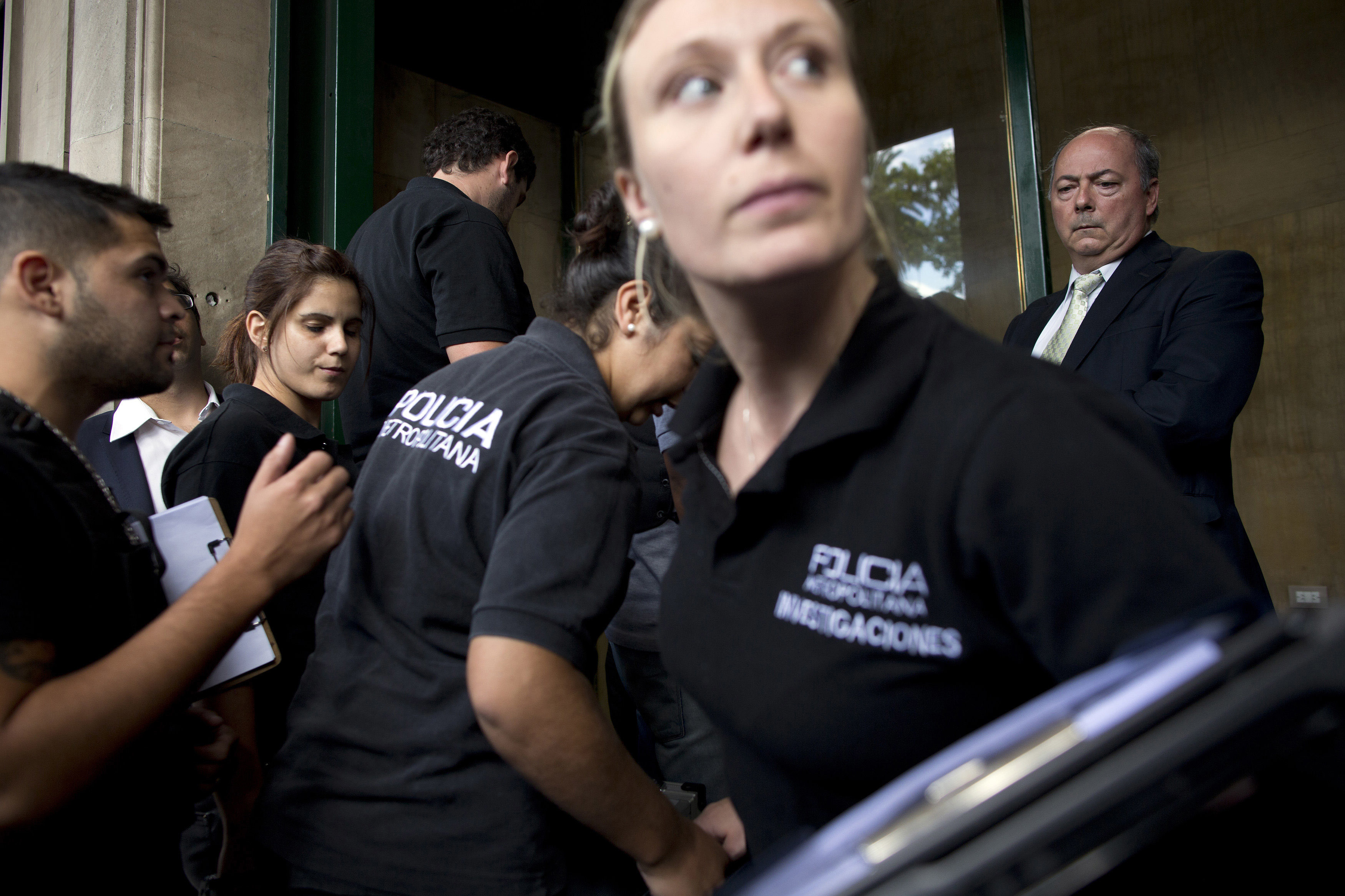 Correction: Argentina-Prosecutor Mystery Death story
