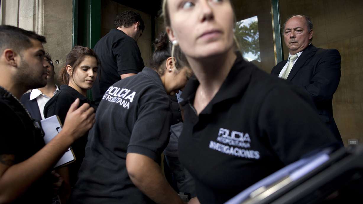Correction: Argentina-Prosecutor Mystery Death story