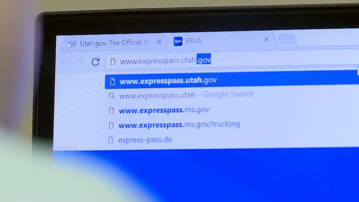 State IT workers shut down a website Tuesday that was used to manage UDOT Express Pass accounts after they learned the personal information attached to as many as 21,000 accounts was readily accessible to outsiders. (Photo: KSL TV)