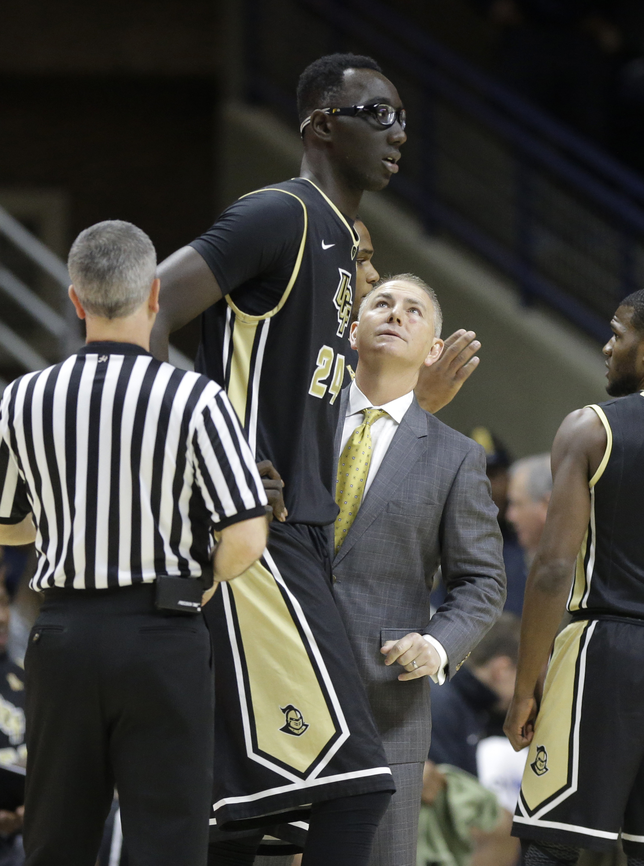 UCF's Tacko Fall is 7-foot-6, and his game is still growing