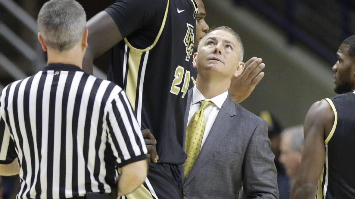 UCF's Tacko Fall is 7-foot-6, and his game is still growing
