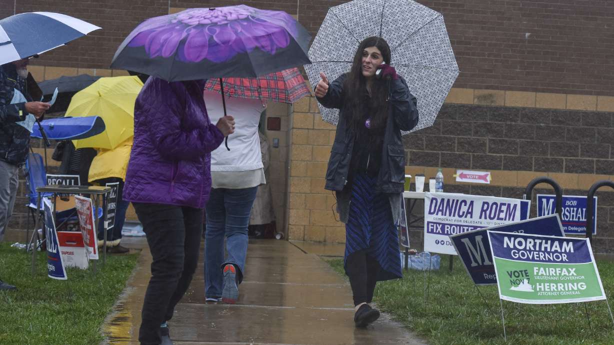 Transgender woman wins Virginia House seat, making history