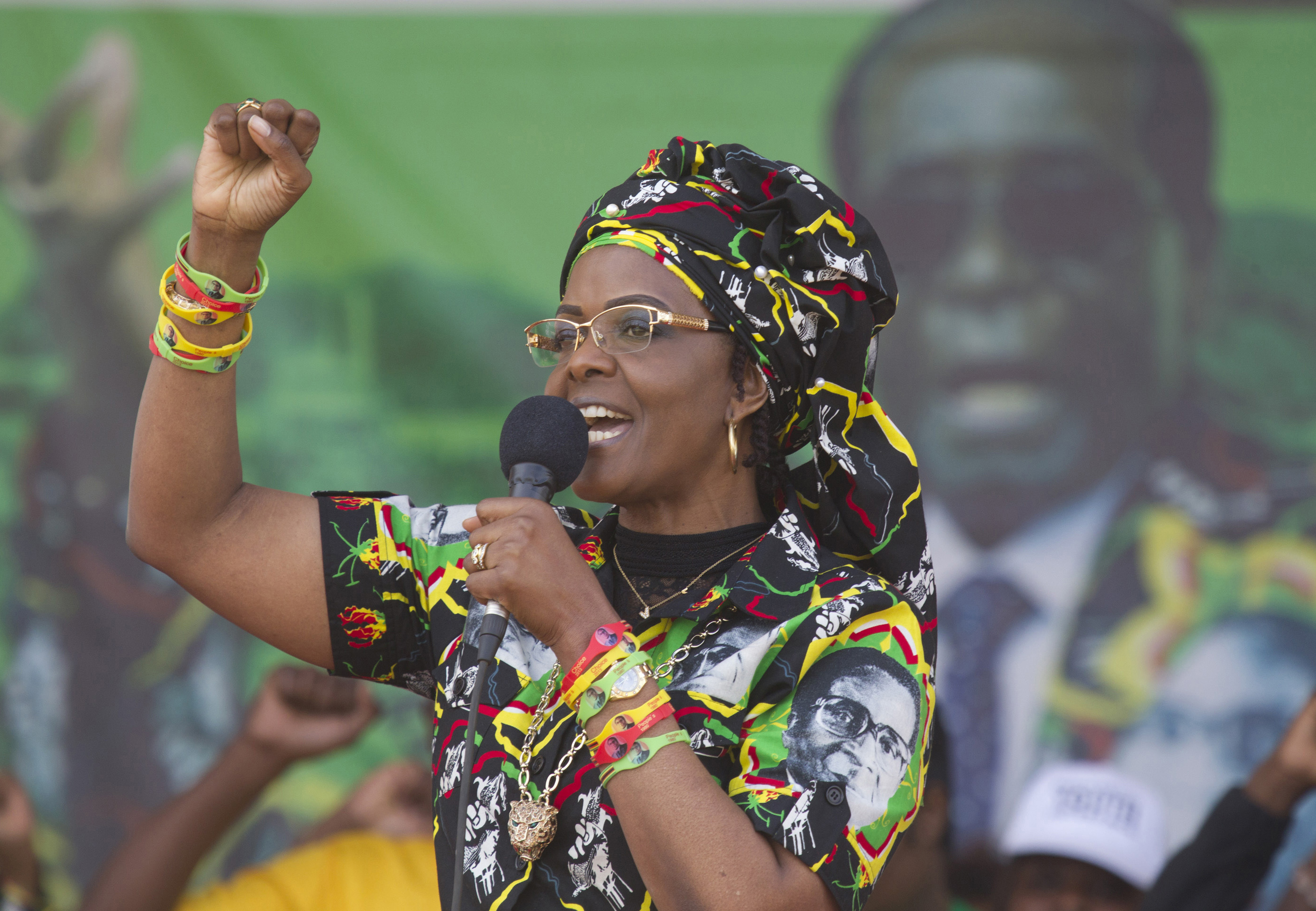 5 things to know about Zimbabwe's 1st lady, likely successor