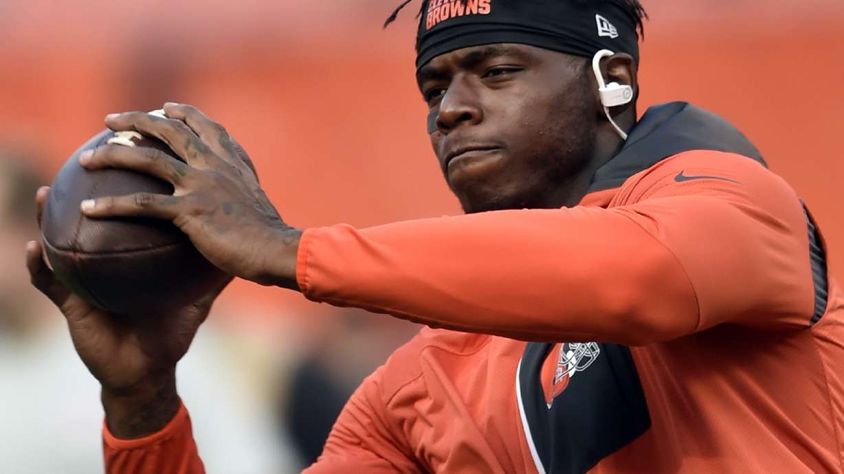 'Clean and sober' Gordon wants to be NFL's best receiver