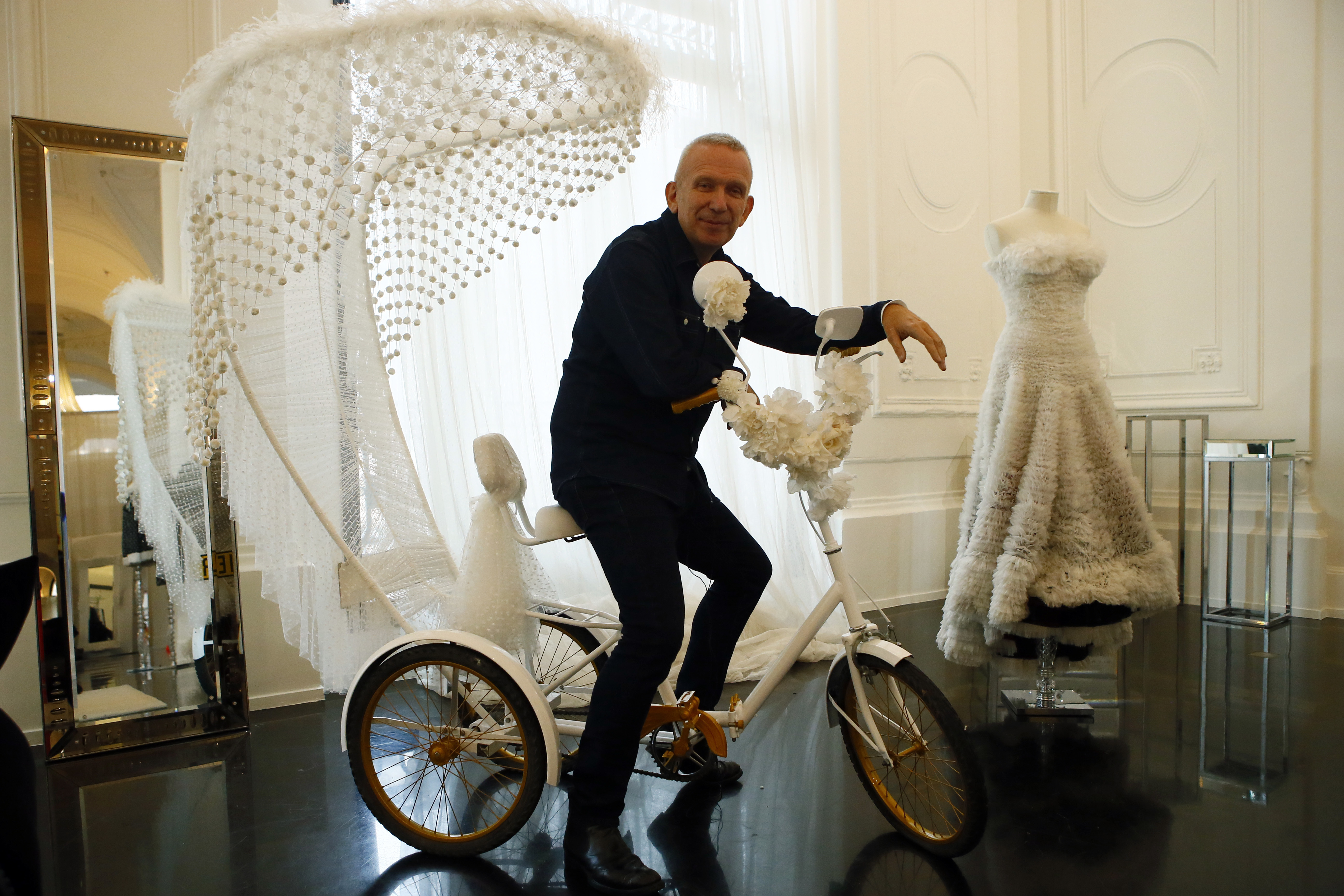 Designer Gaultier to make racy theater show of his life