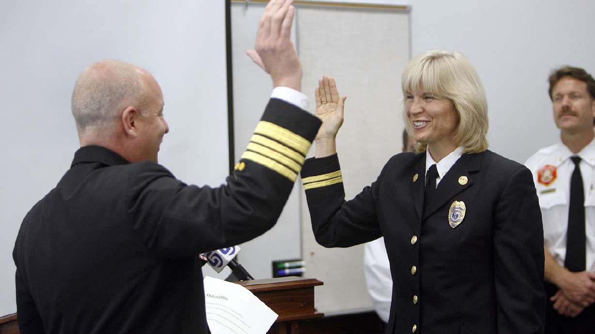 Report blasts S.L. fire leaders for demotion of city's 1st female battalion chief