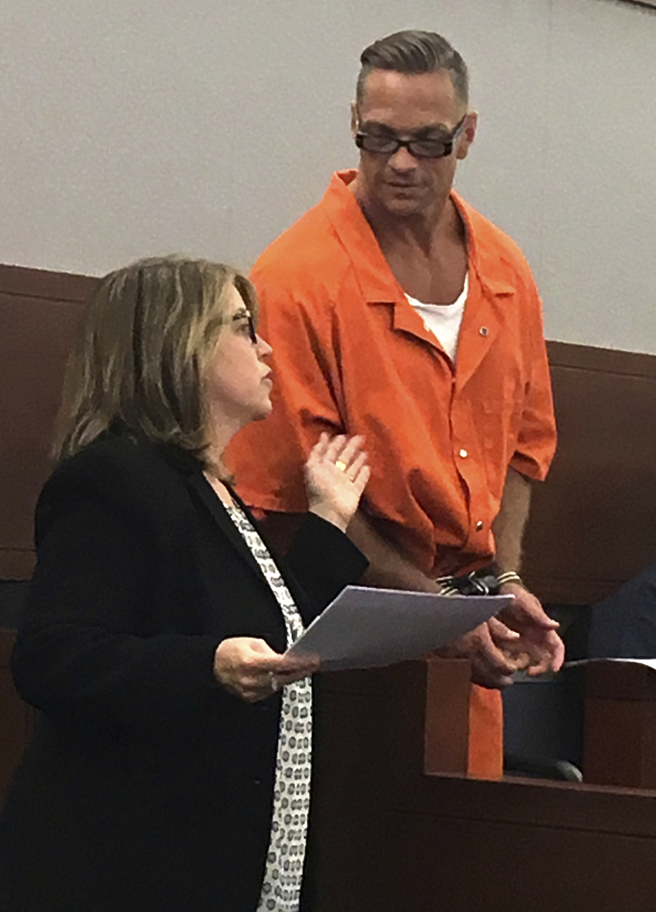 Nevada judge may cut paralytic drug from Tuesday execution