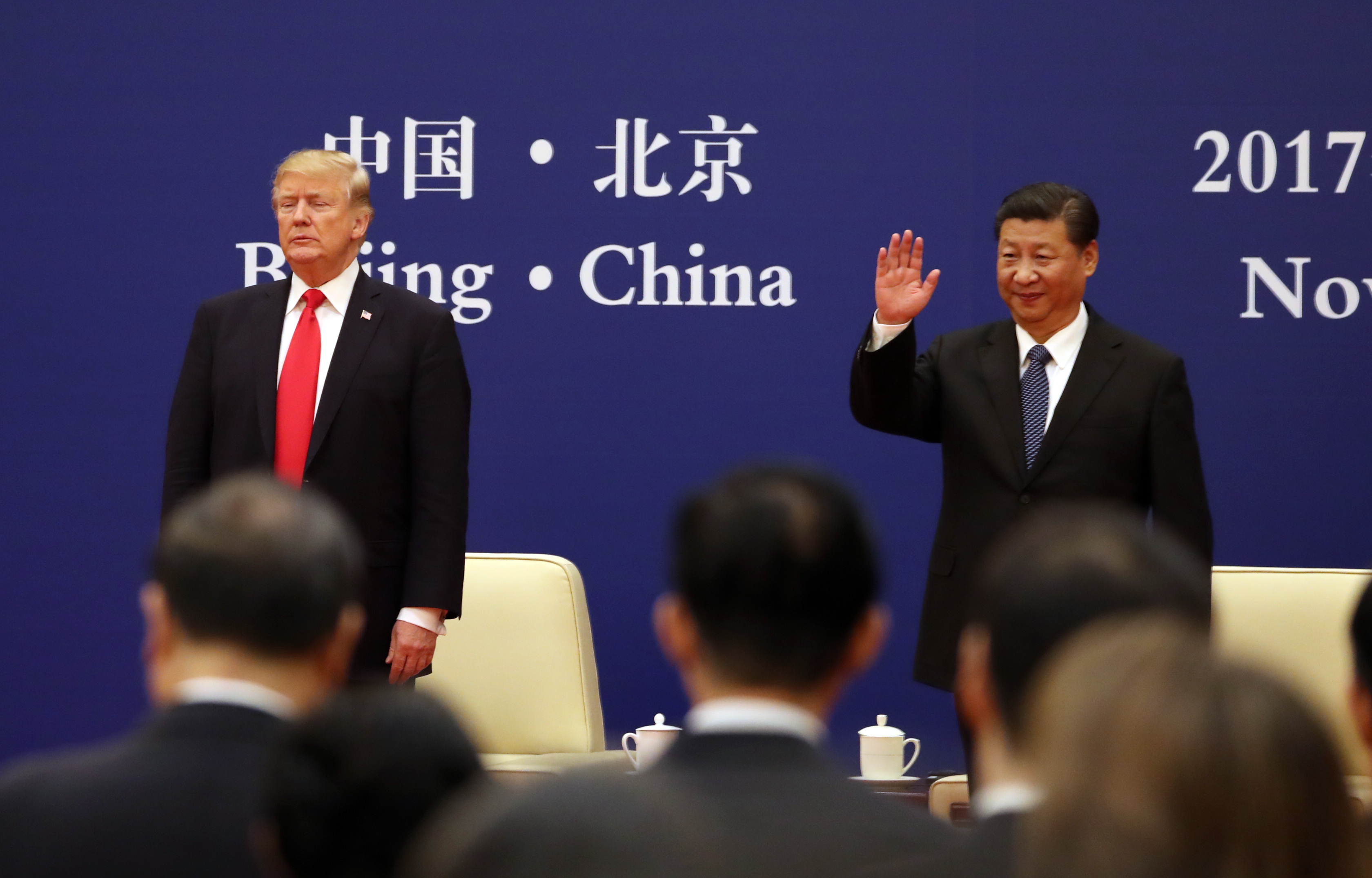 China, US sign more business deals during Trump visit