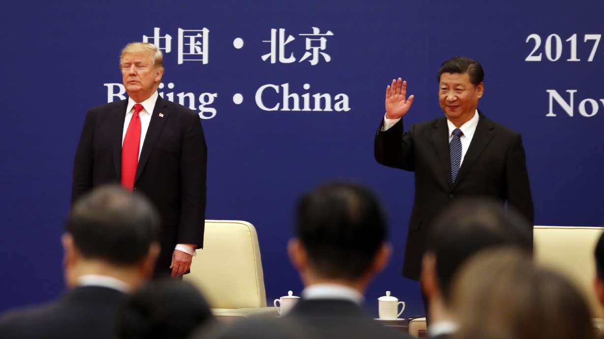 China, US sign more business deals during Trump visit