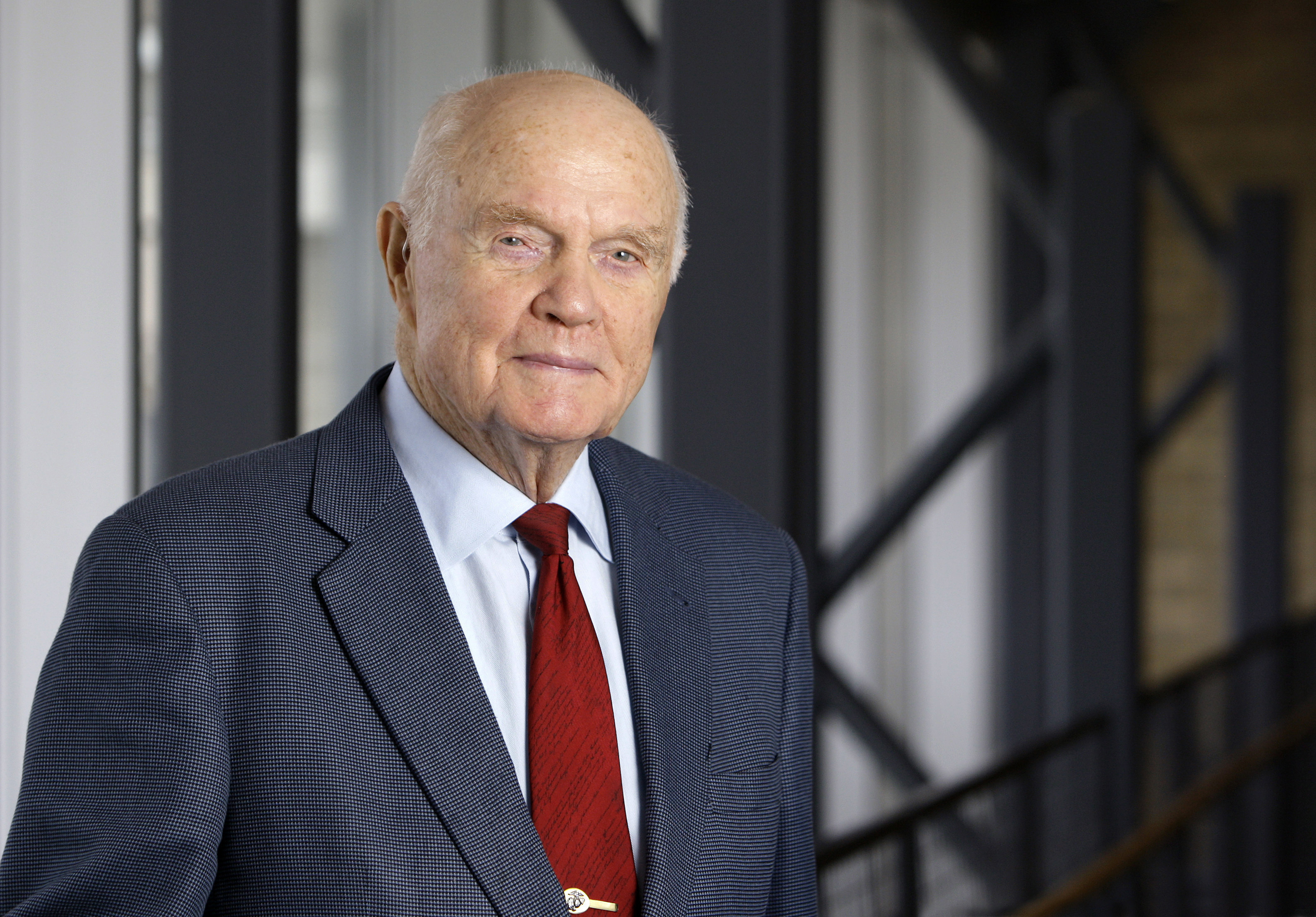 John Glenn's Ohio birthplace places historic marker