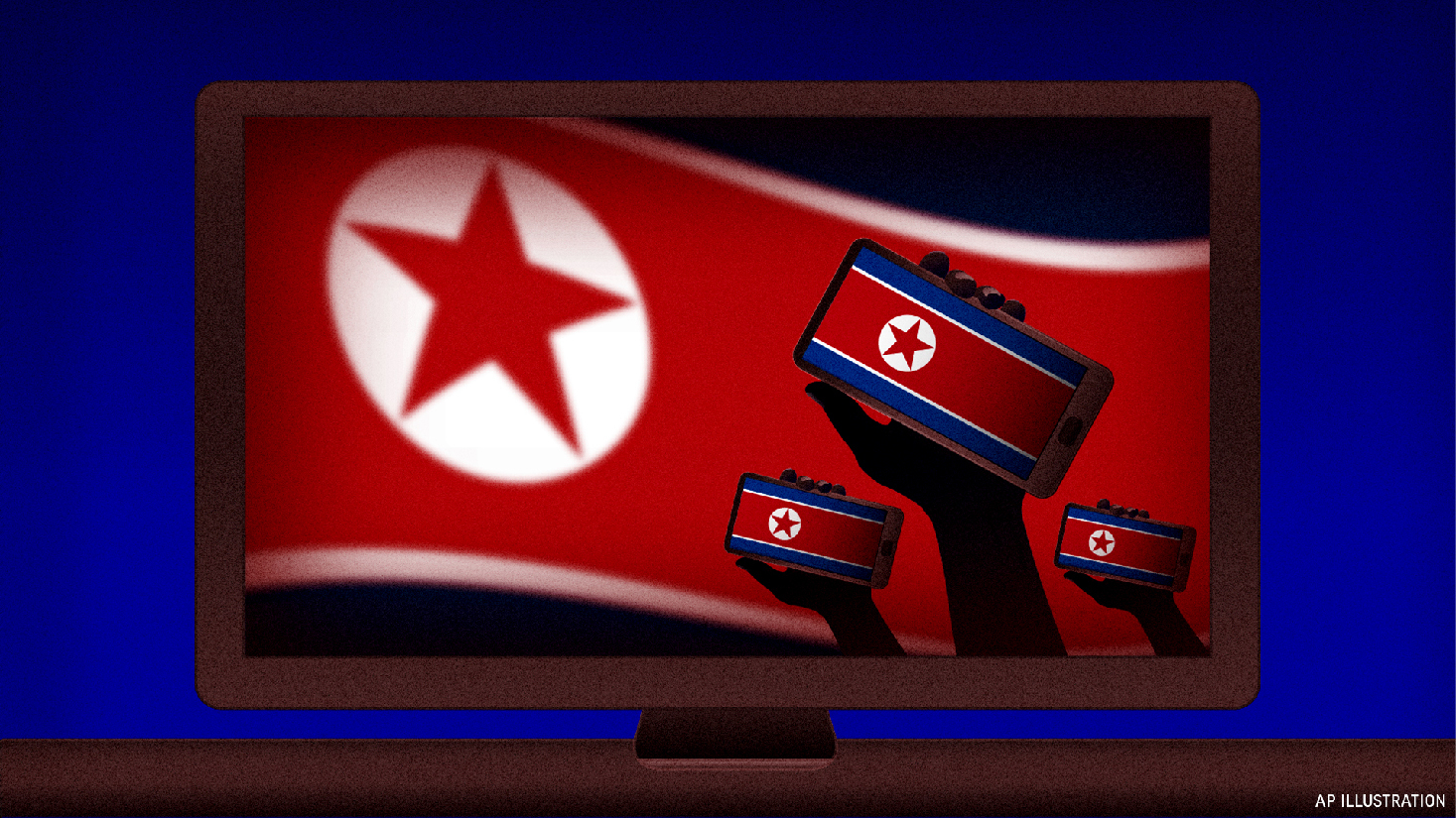 Only if it serves the state: North Korea's online experience