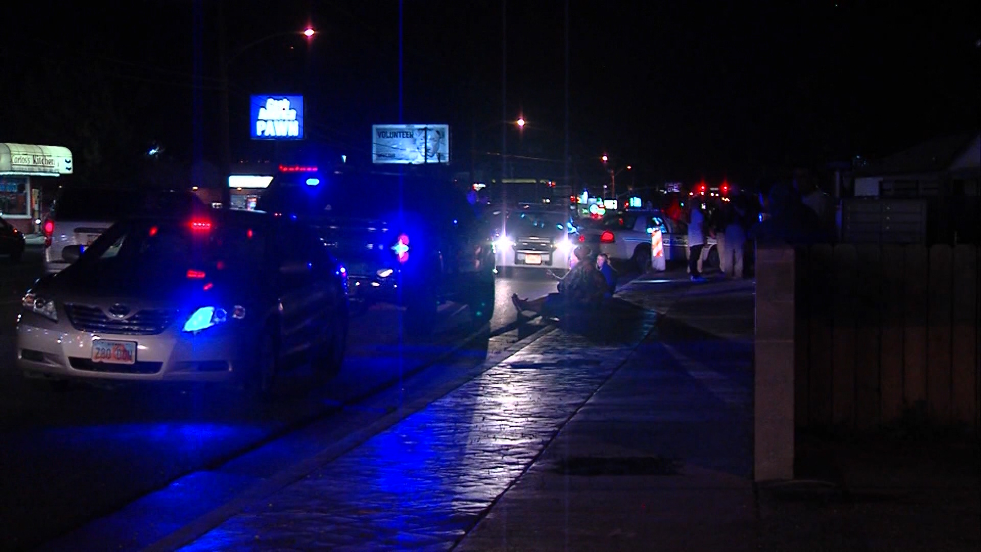 KSL investigators rode for three nights with three police departments in Salt Lake County to see what's happening to kids on the streets. (Photo: KSL TV)