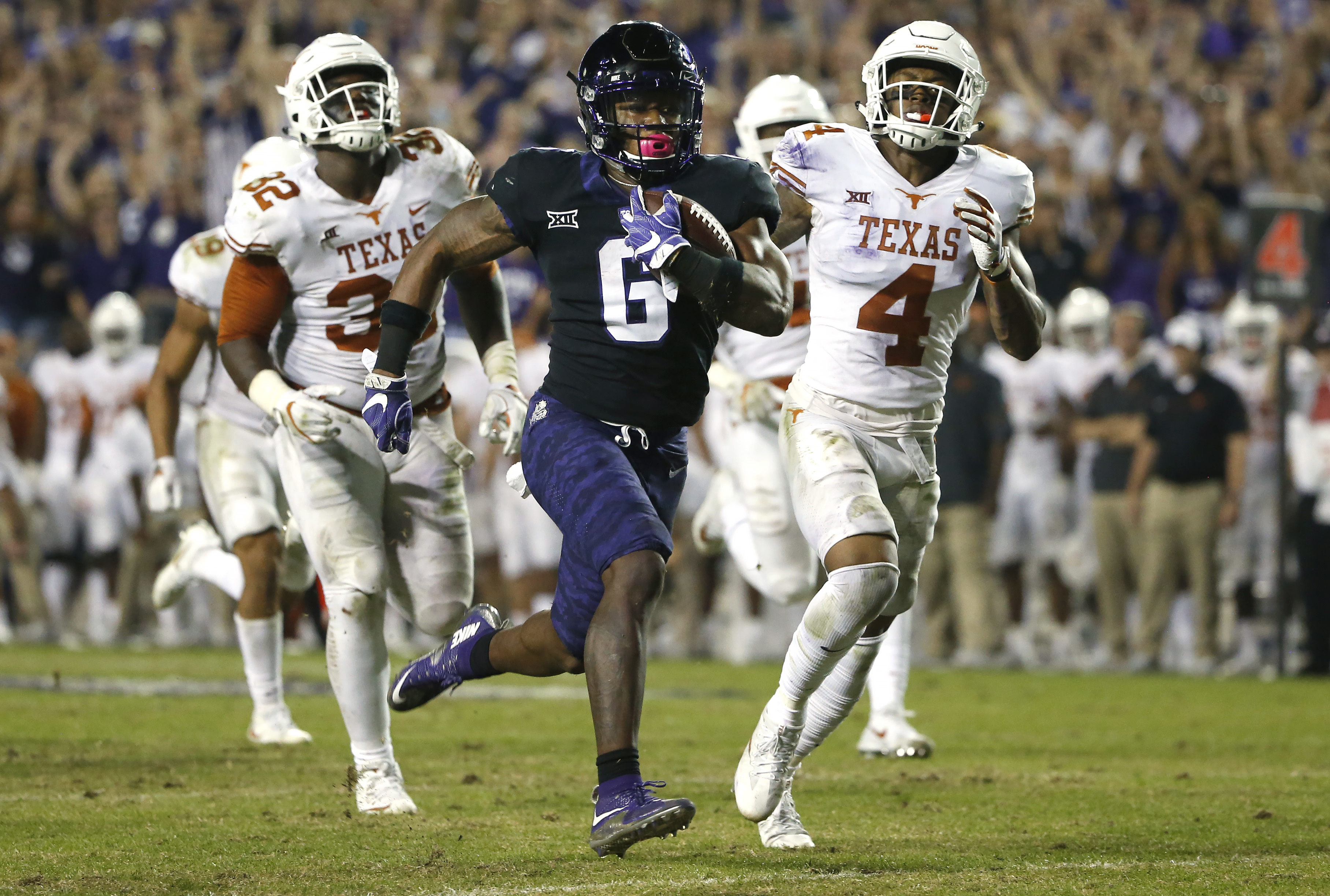 AP Spotlight: Big 12 teams still with much on the line