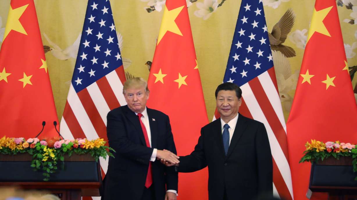 Trump cooperates with Chinese effort to control image