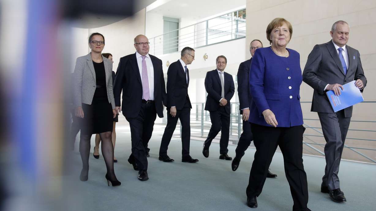 German gov't expects higher tax take, cautious on spending