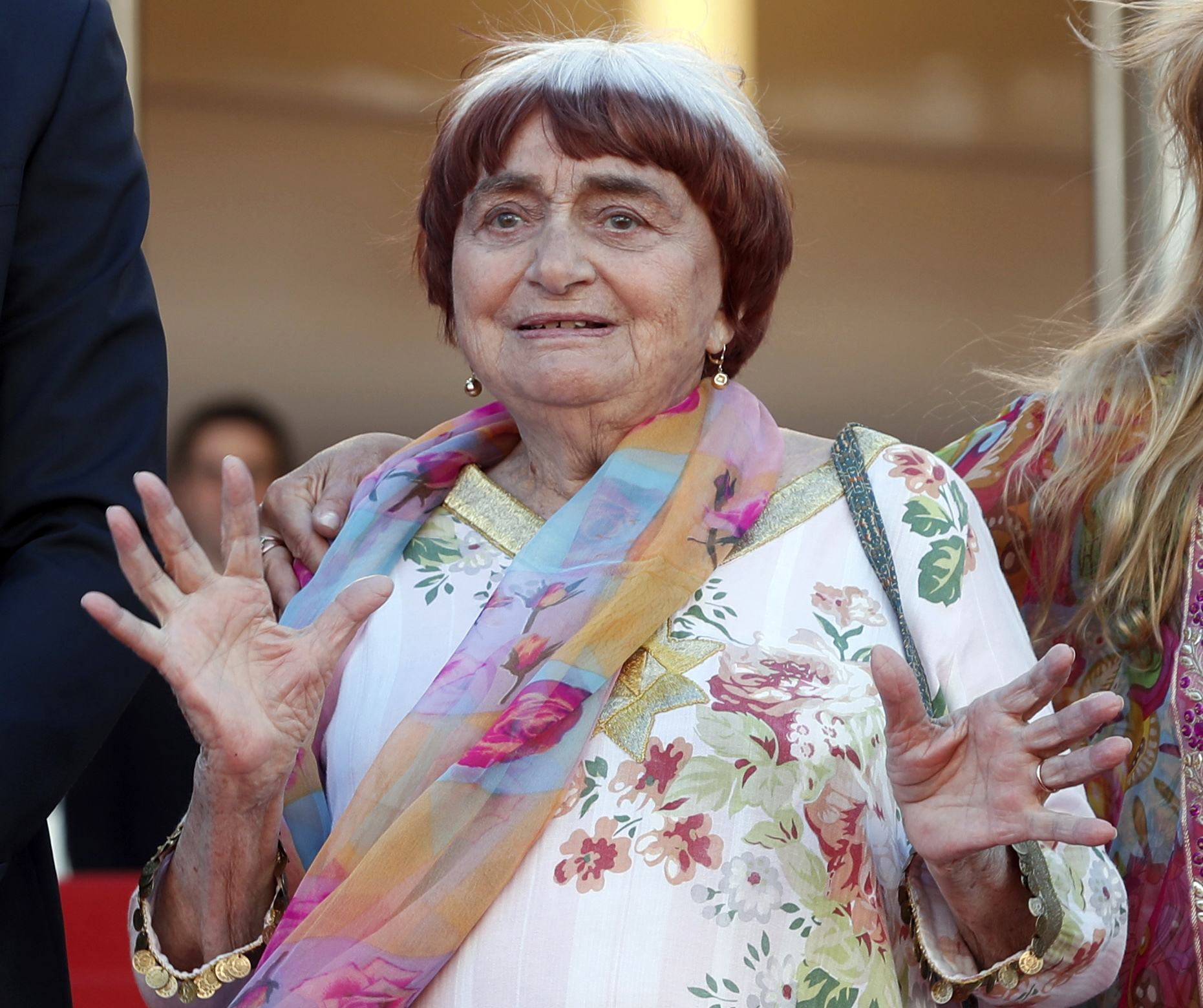Agnes Varda, 1 of cinema's greats, reflects on Oscar honor