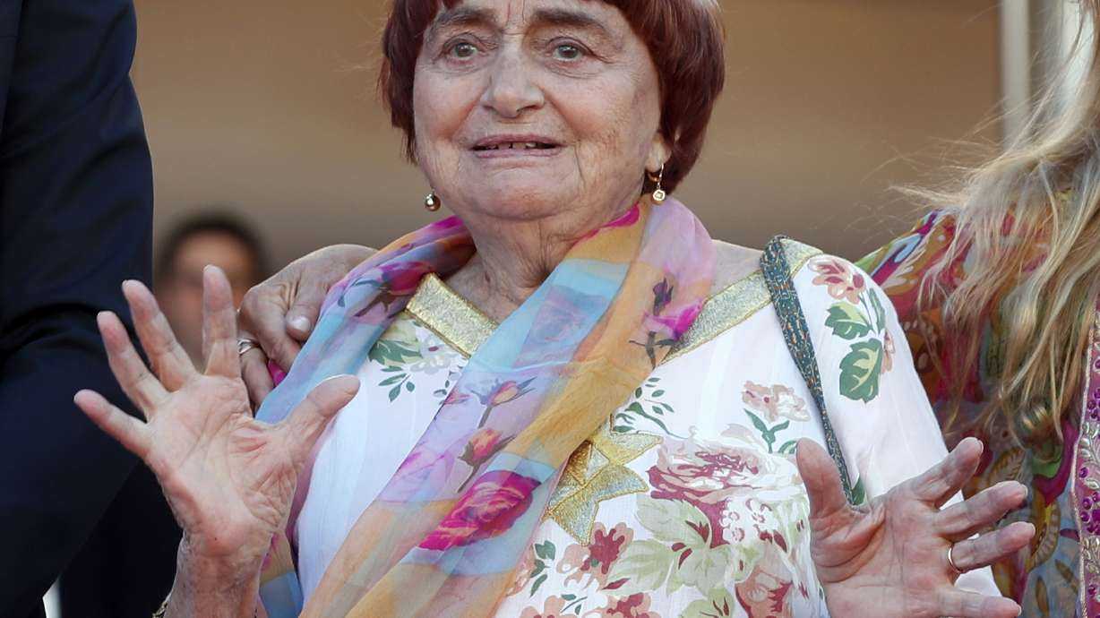 Agnes Varda, 1 of cinema's greats, reflects on Oscar honor
