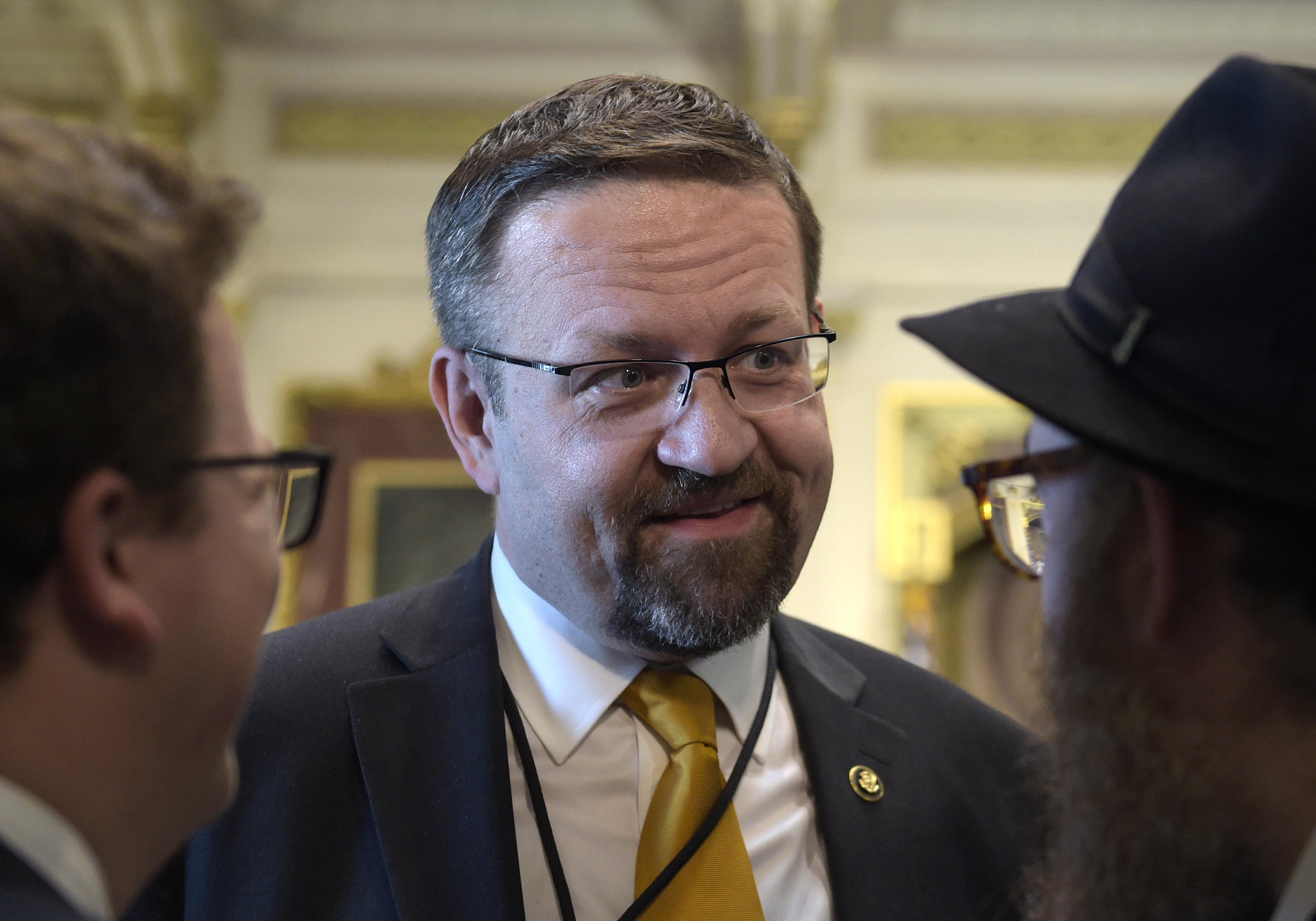 Fox News hires former Trump aide Sebastian Gorka