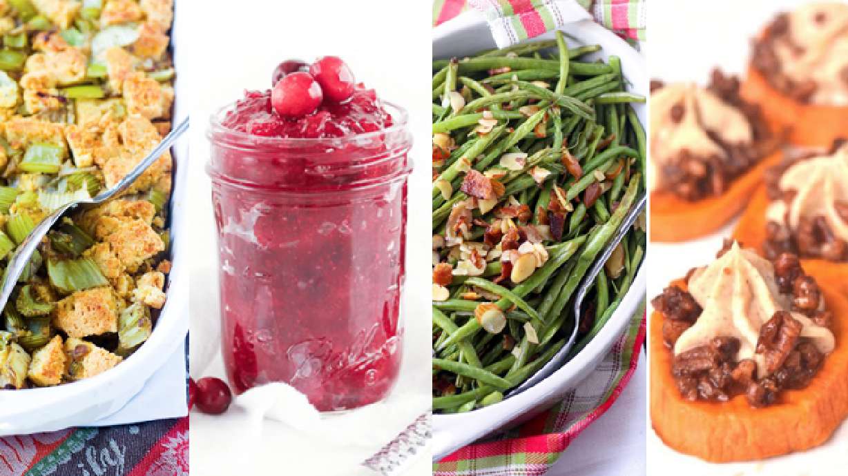 The ultimate list of easy and dietitian-approved Thanksgiving side dishes