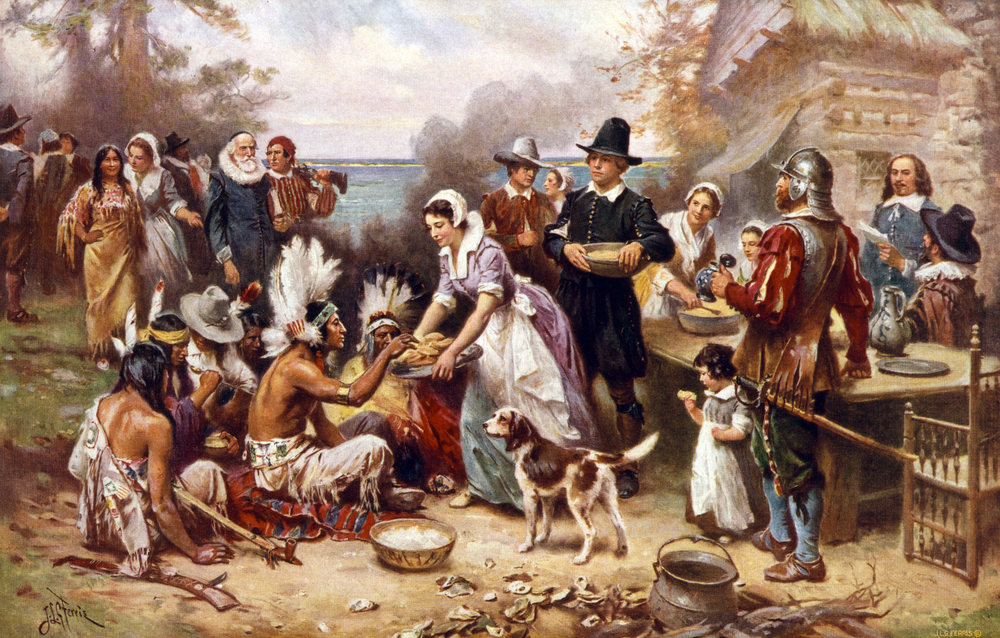 5 Thanksgiving fallacies you probably learned in school