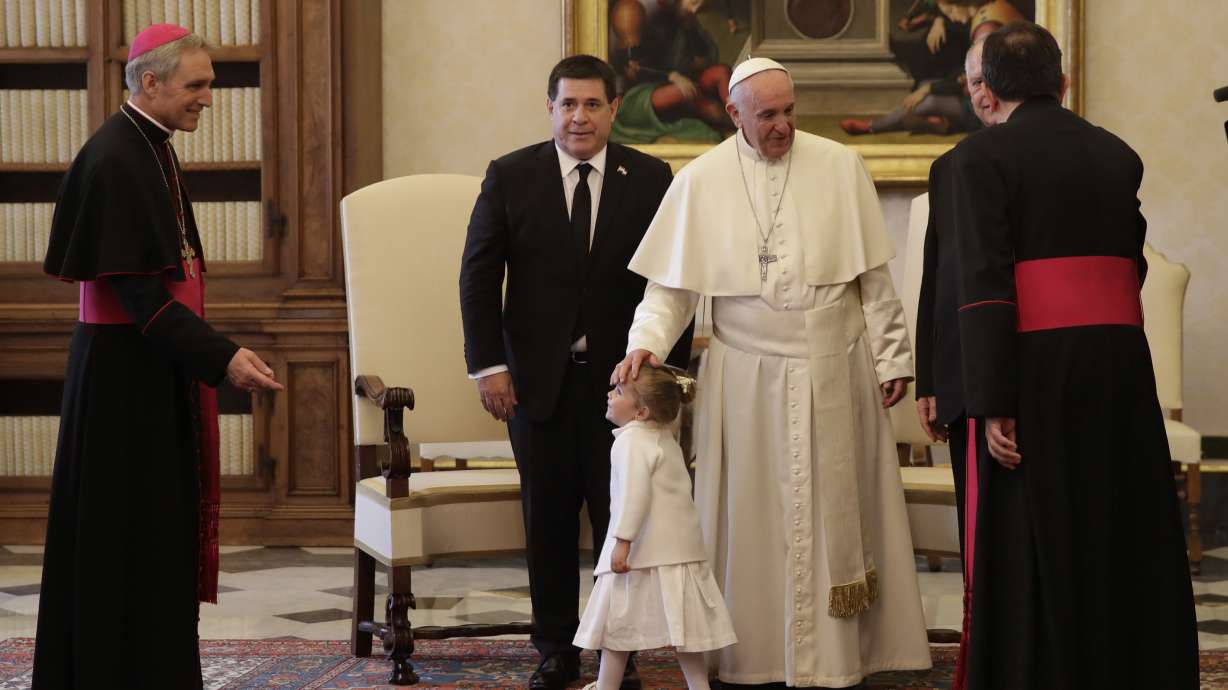 Correction: Vatican-Nuclear story