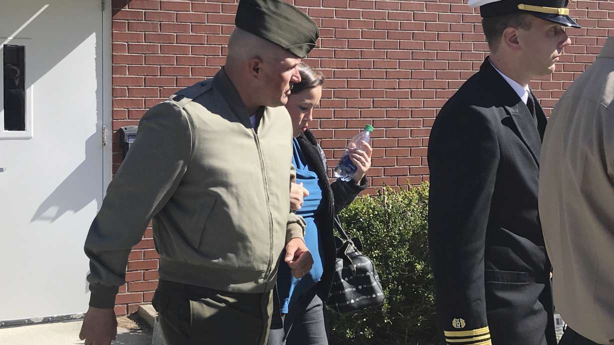 Marine drill instructor gets 10 years for abusing recruits