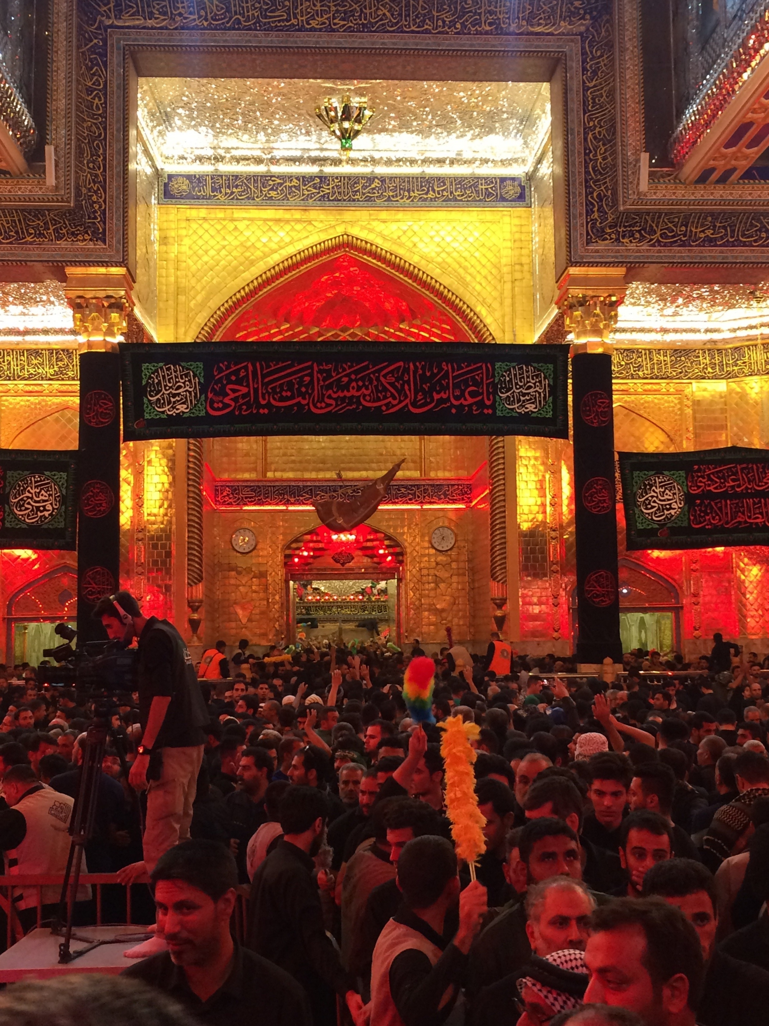 More than 13 million gather in Karbala for Arbaeen