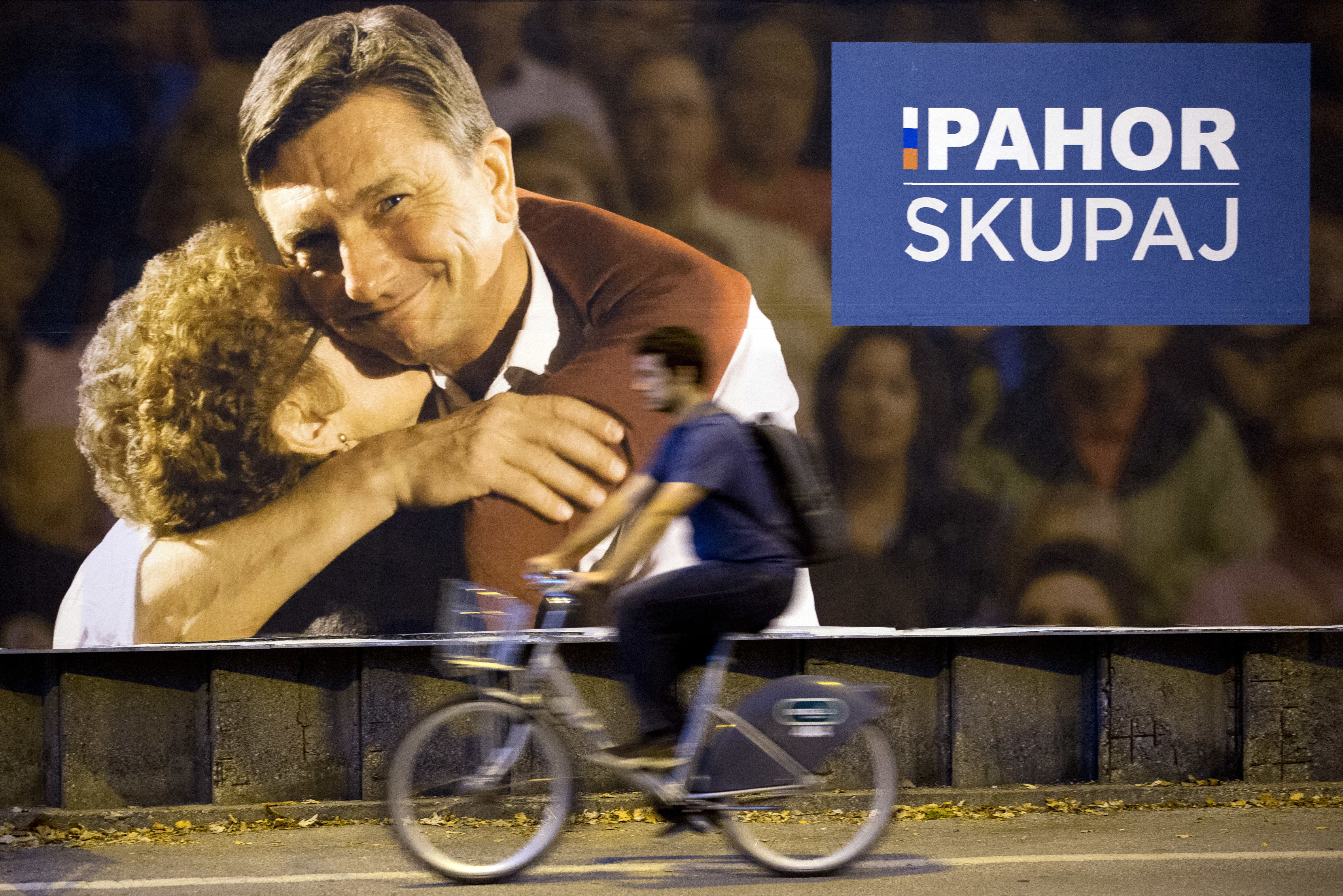 Slovenia's president faces former actor in runoff vote