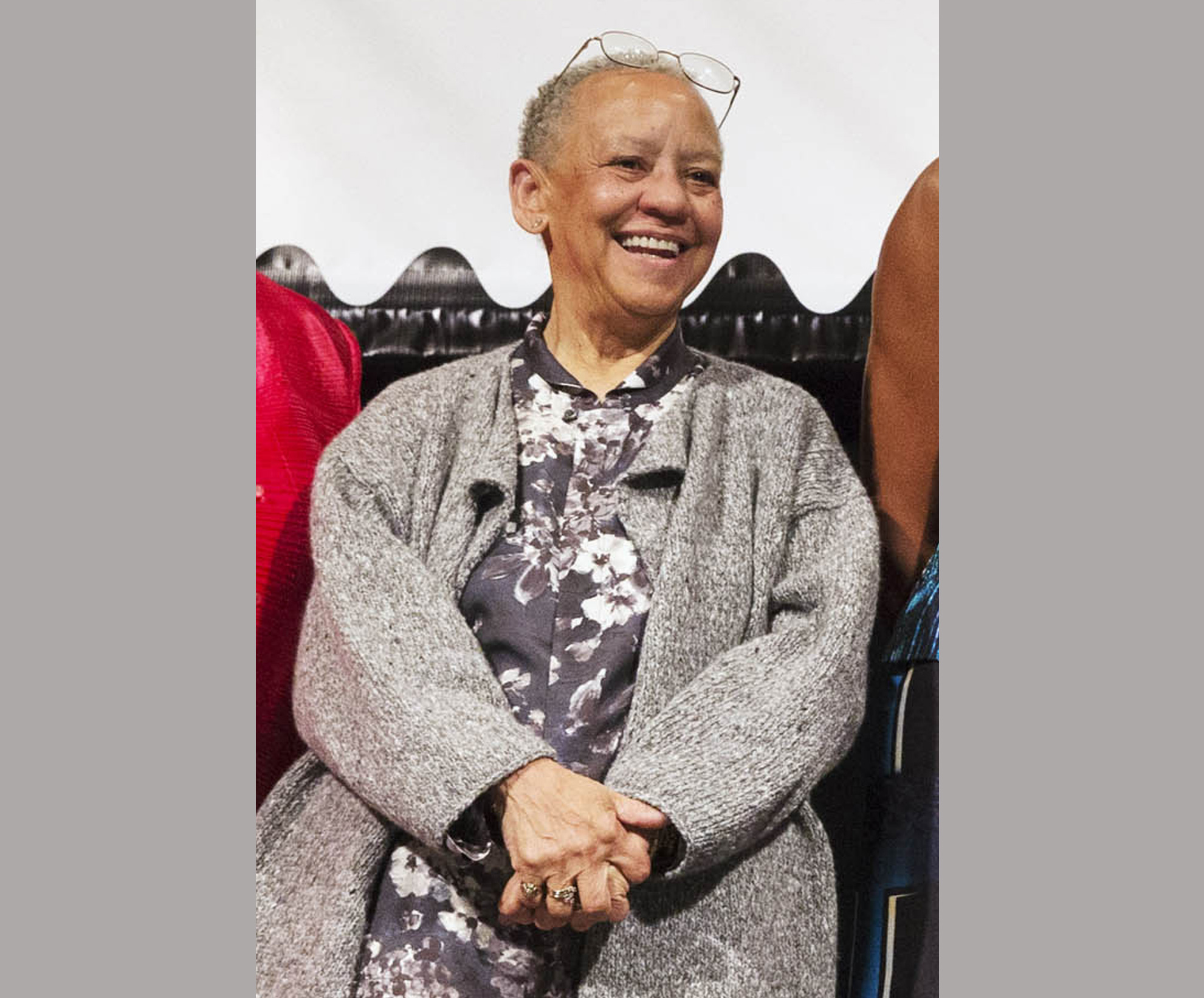 Poet Nikki Giovanni shares memories, tears in new collection