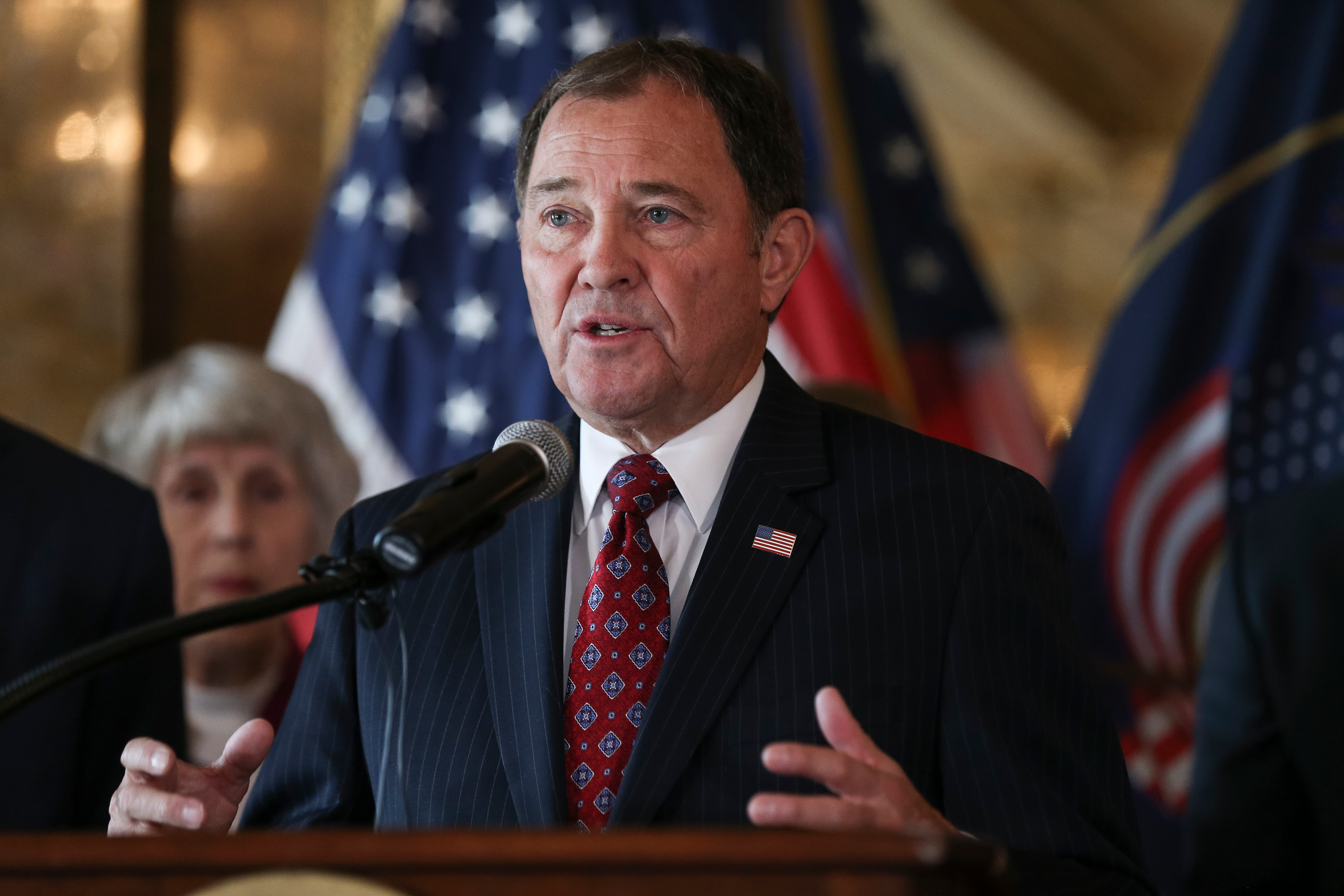 Utah governor urges party unity in wake of Count My Vote dispute