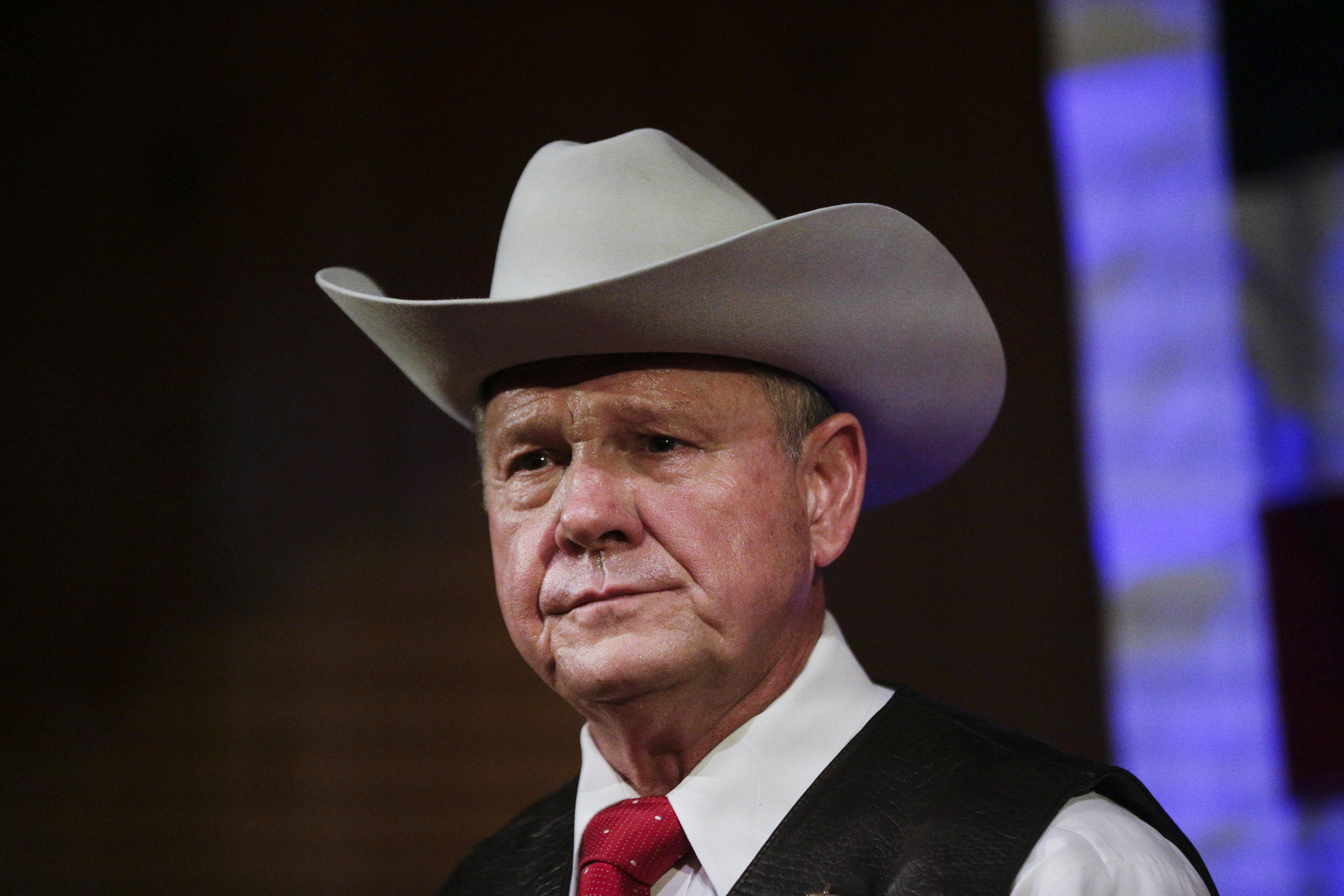 The Latest: Accuser's lawyer criticizes Moore's supporters