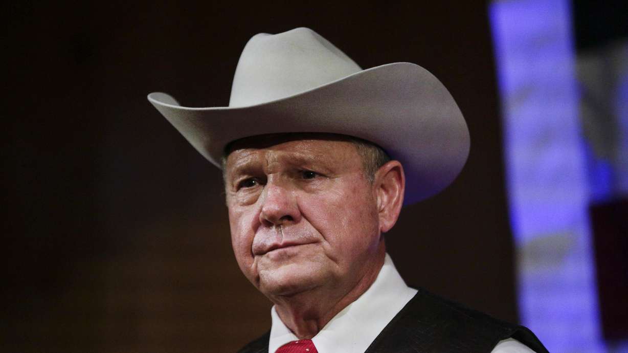 The Latest: Accuser's lawyer criticizes Moore's supporters
