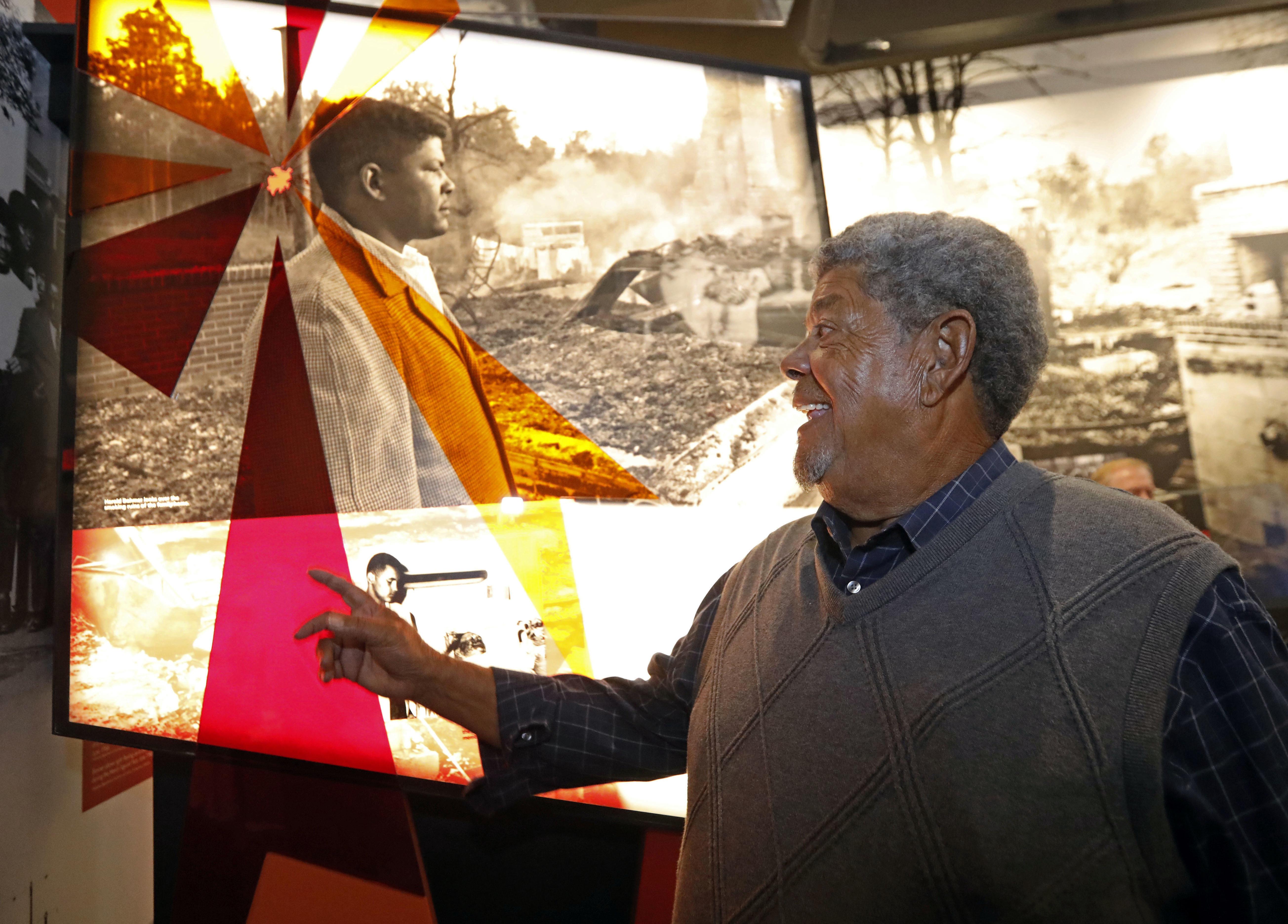 Slain activist's family sees Mississippi Civil Rights Museum