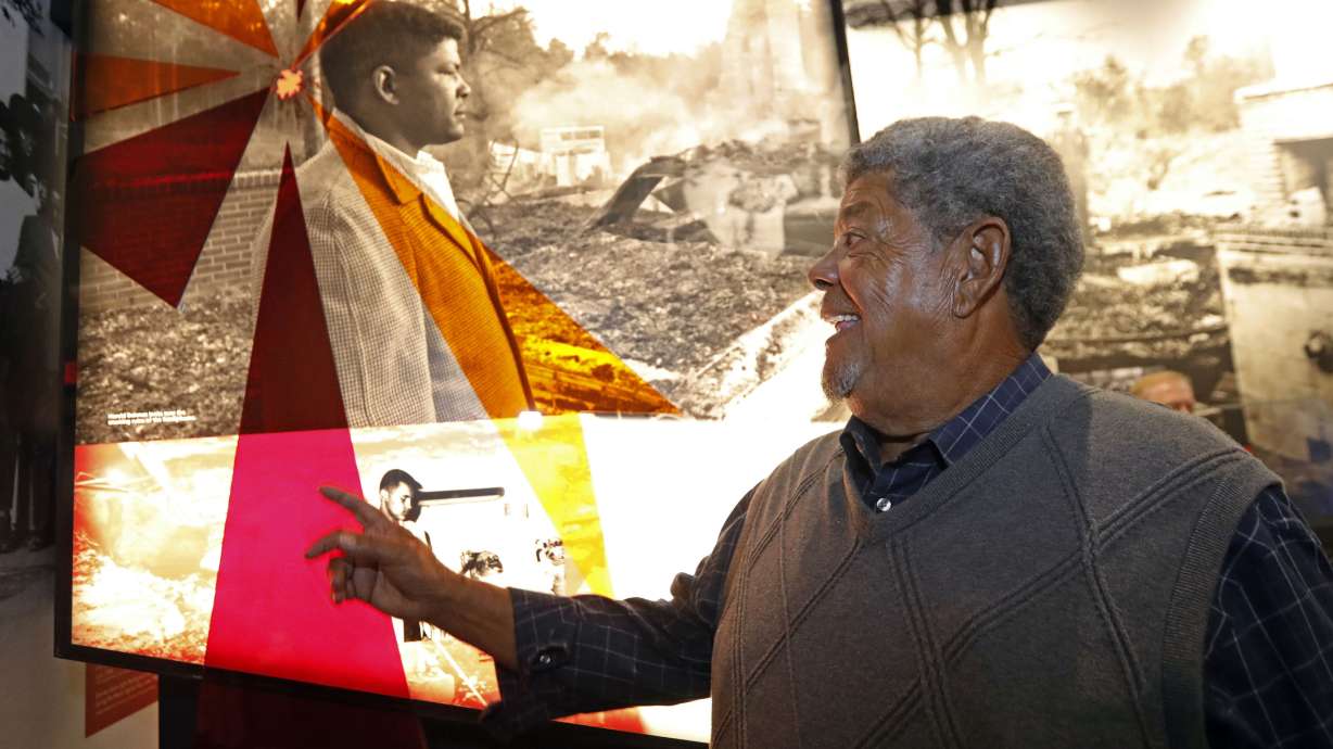 Slain activist's family sees Mississippi Civil Rights Museum