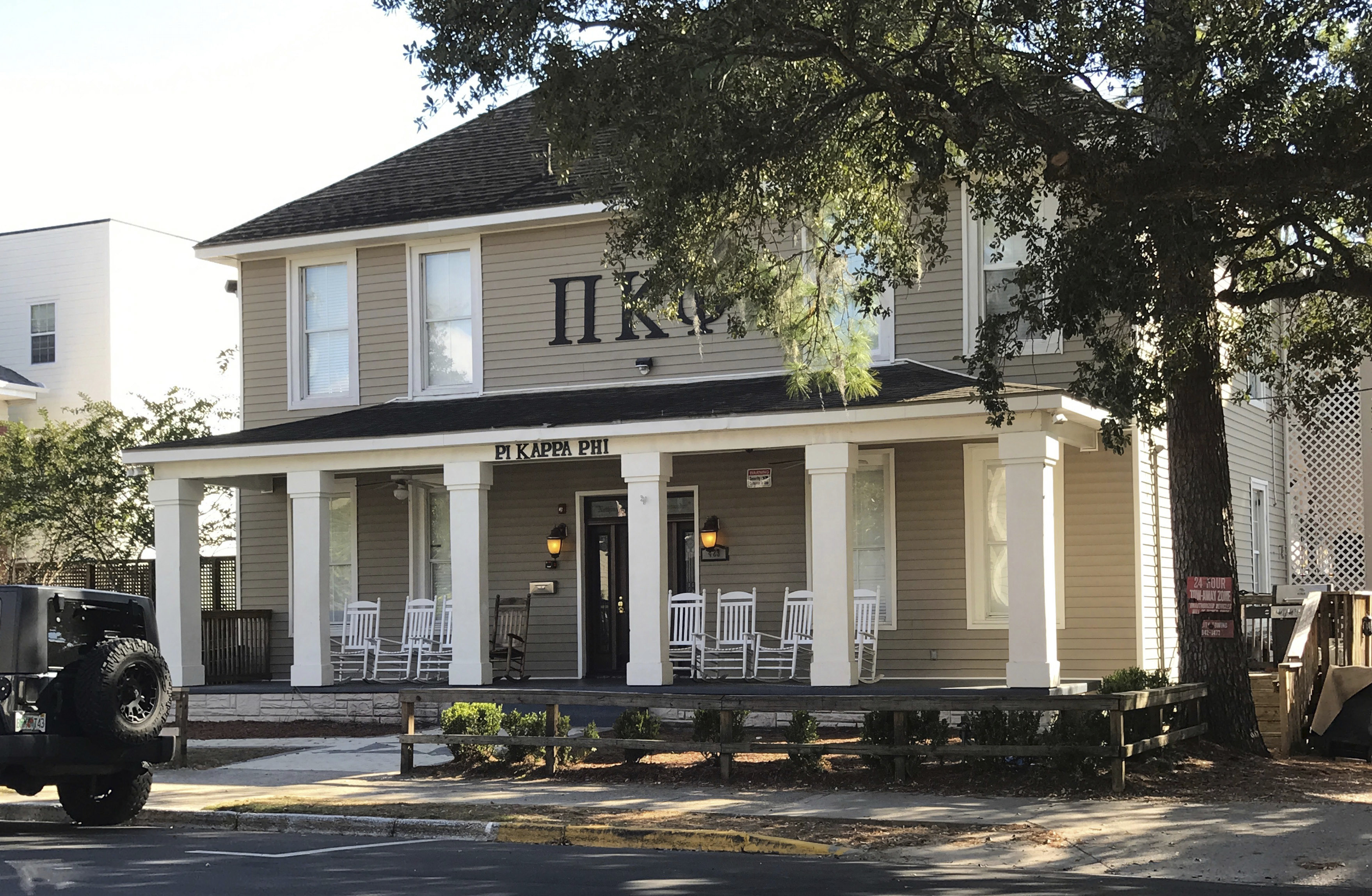 Pi Kappa Phi revokes charter of Florida State frat chapter