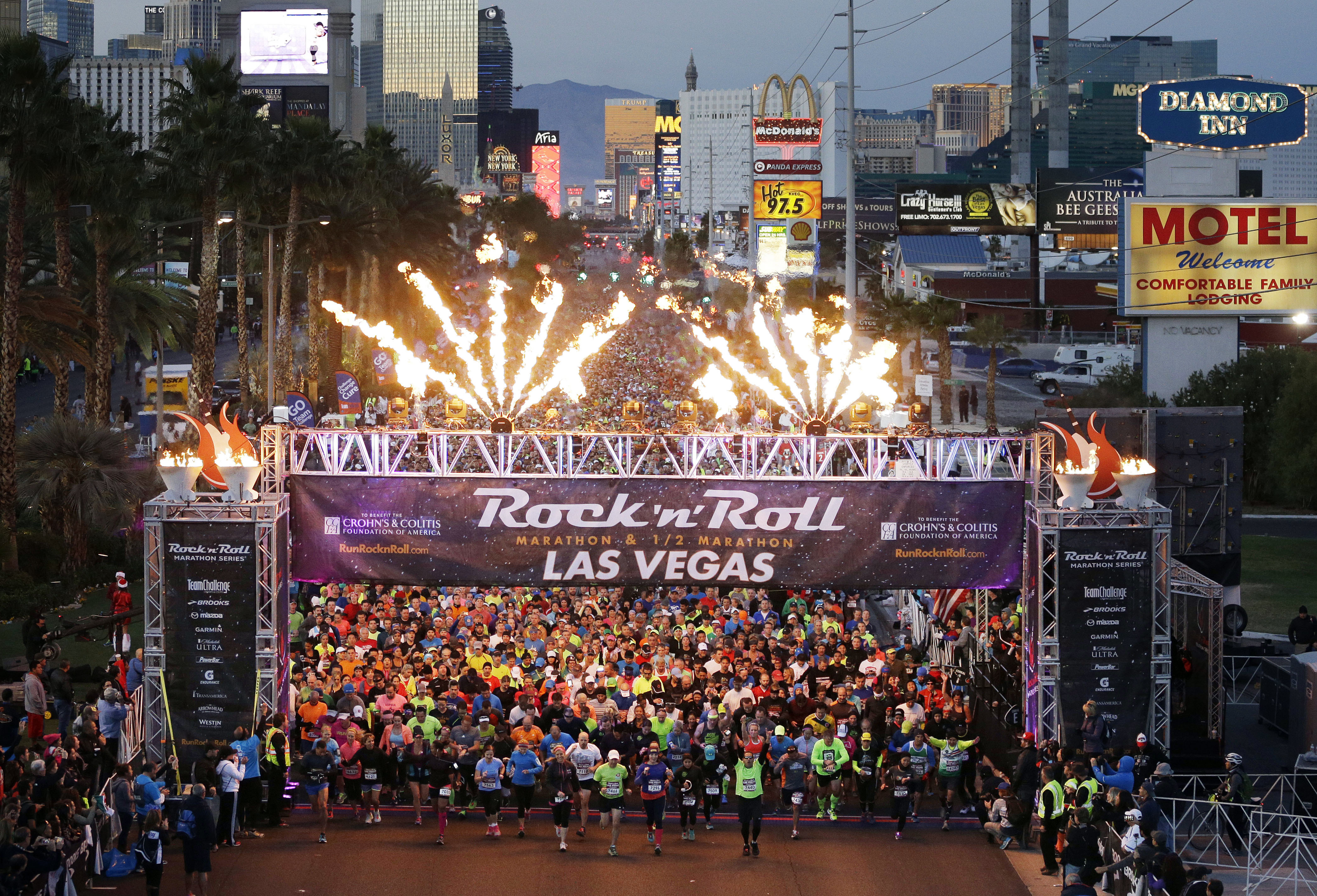 After massacre, Las Vegas police beef up marathon security