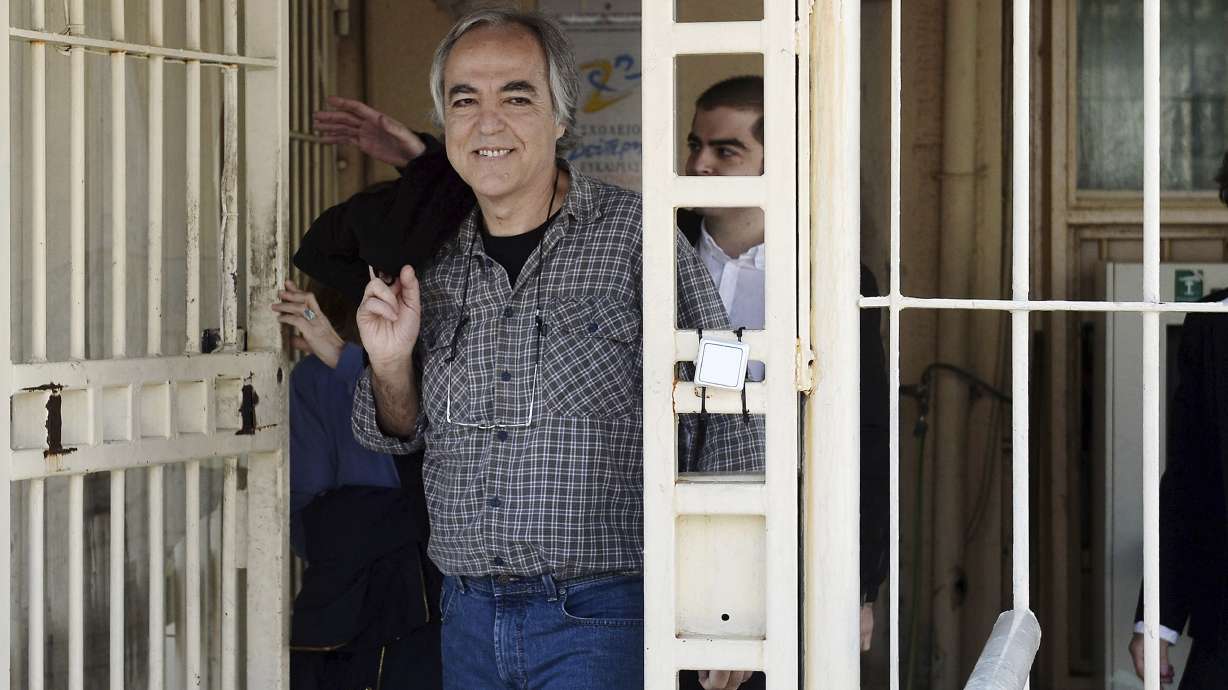 Convicted murderer back in Greek prison after 2-day furlough