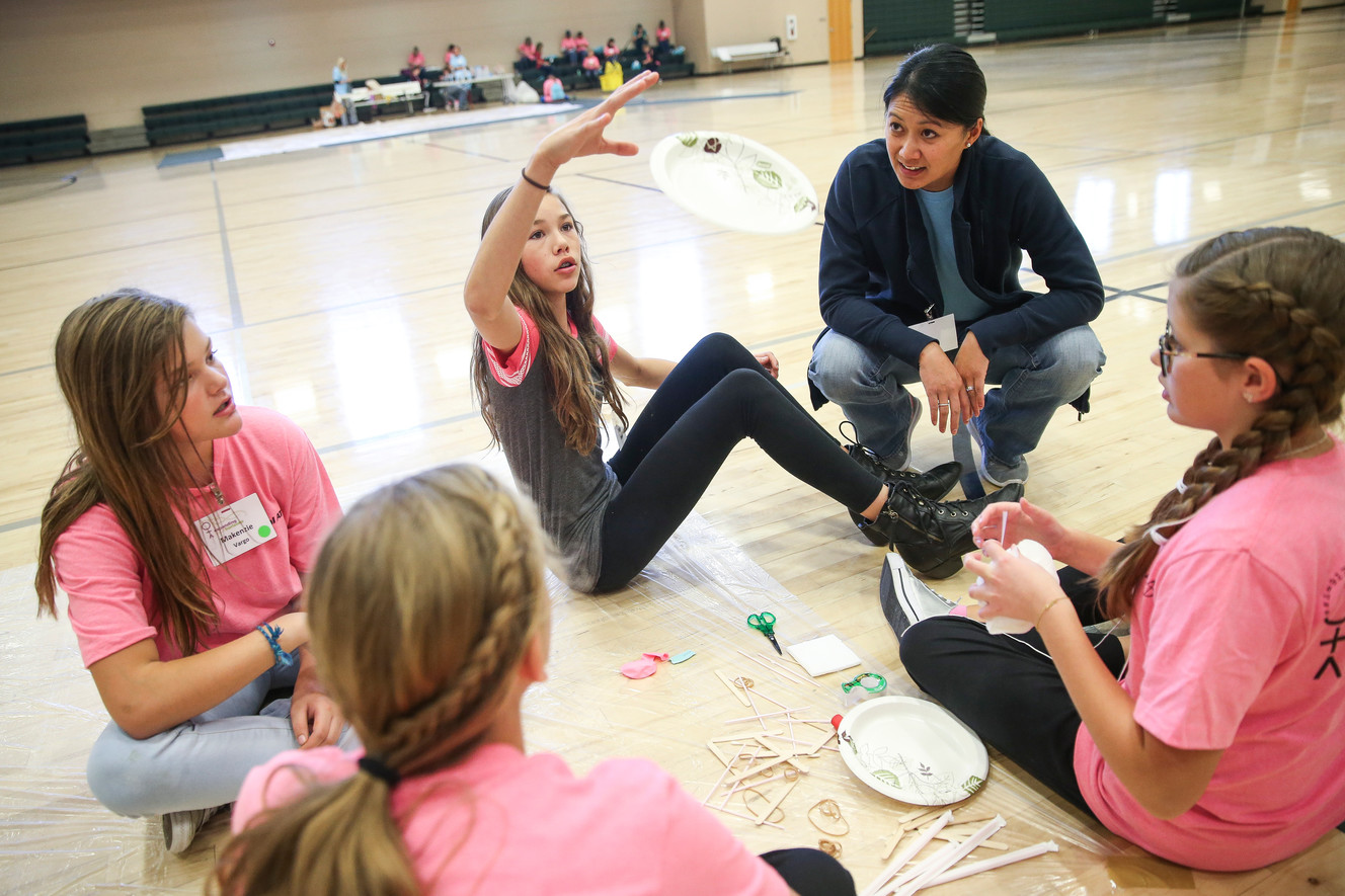 'Girls can do unimaginable things:' Conference inspires Utah girls to pursue STEM careers
