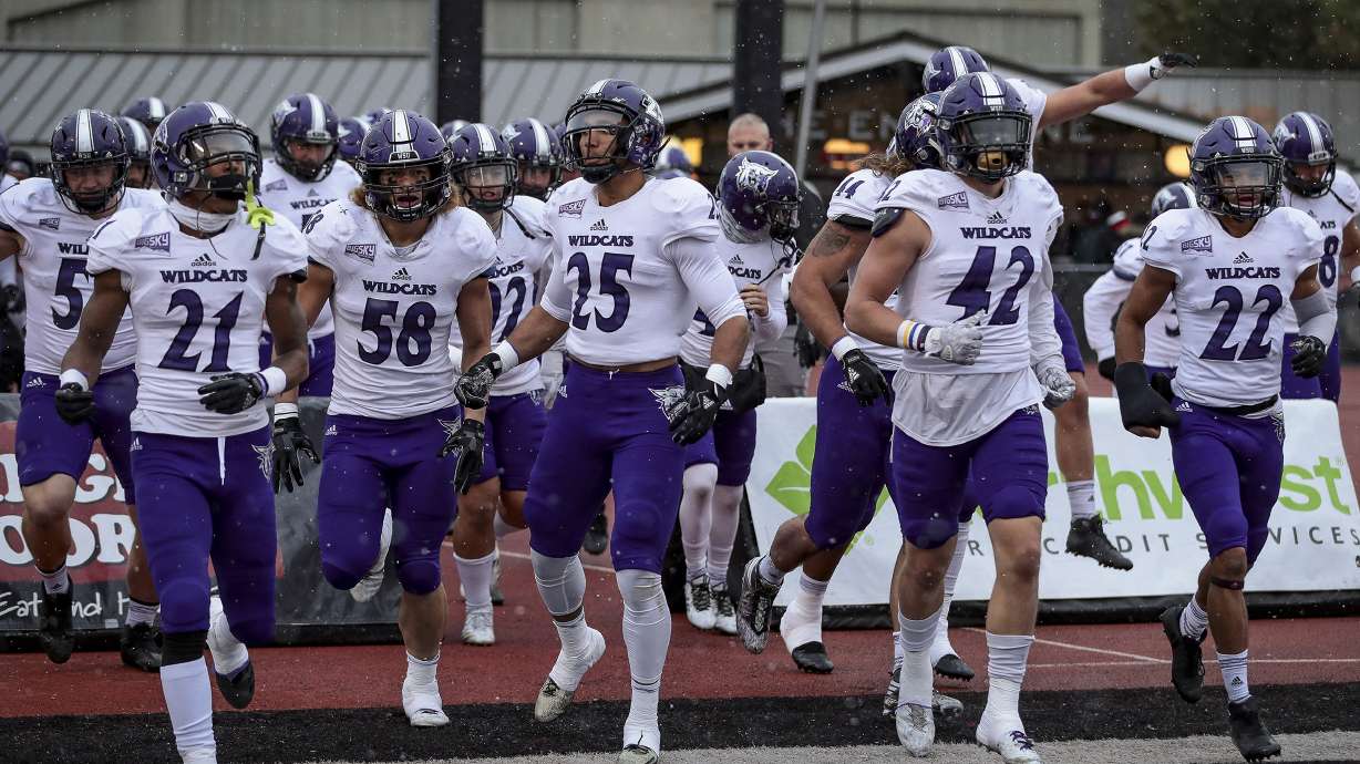 The Weber State Wildcats take the field Saturday, Sept. 23 against the Montana State Bobcats