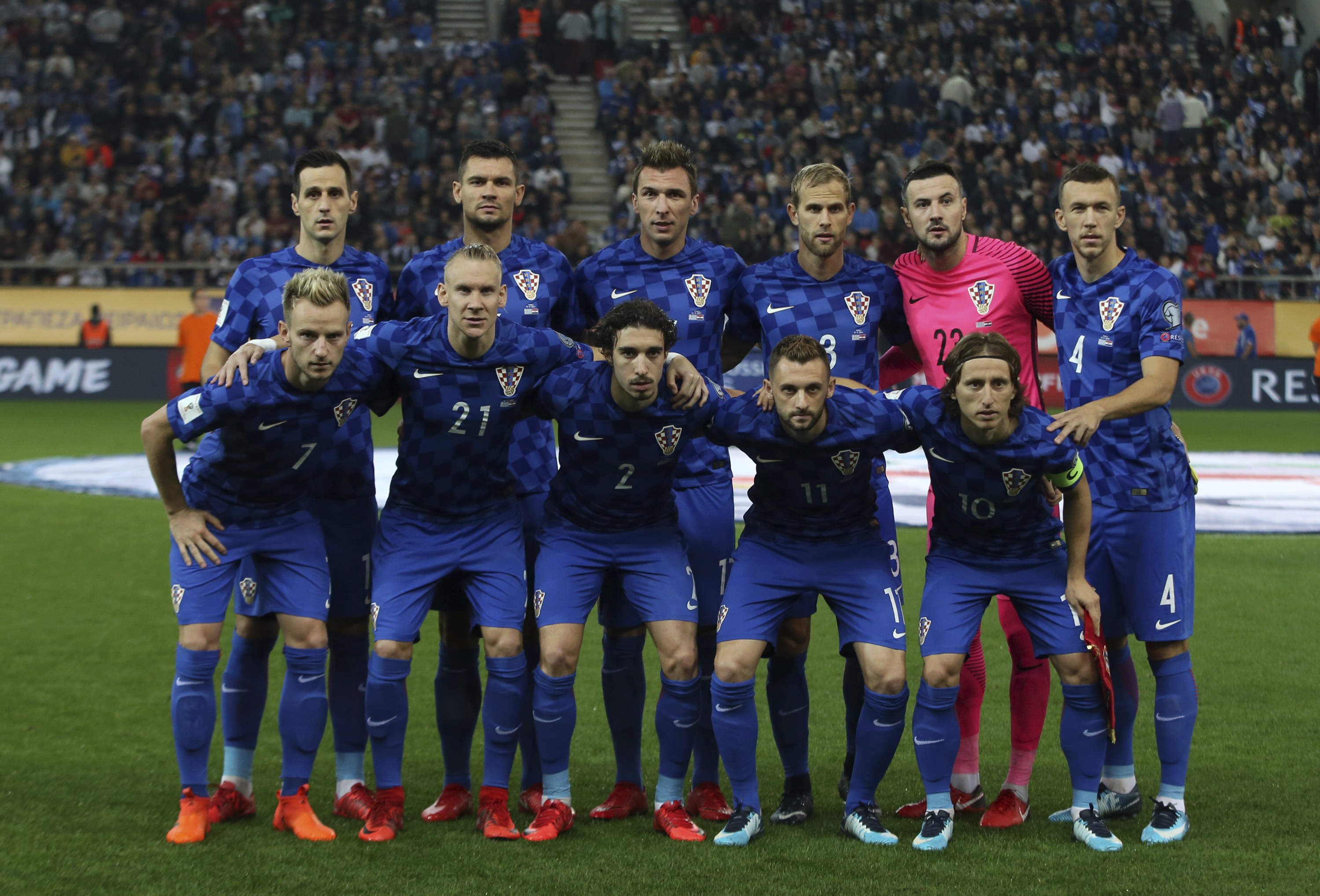 Croatia qualifies for World Cup after 0-0 draw with Greece
