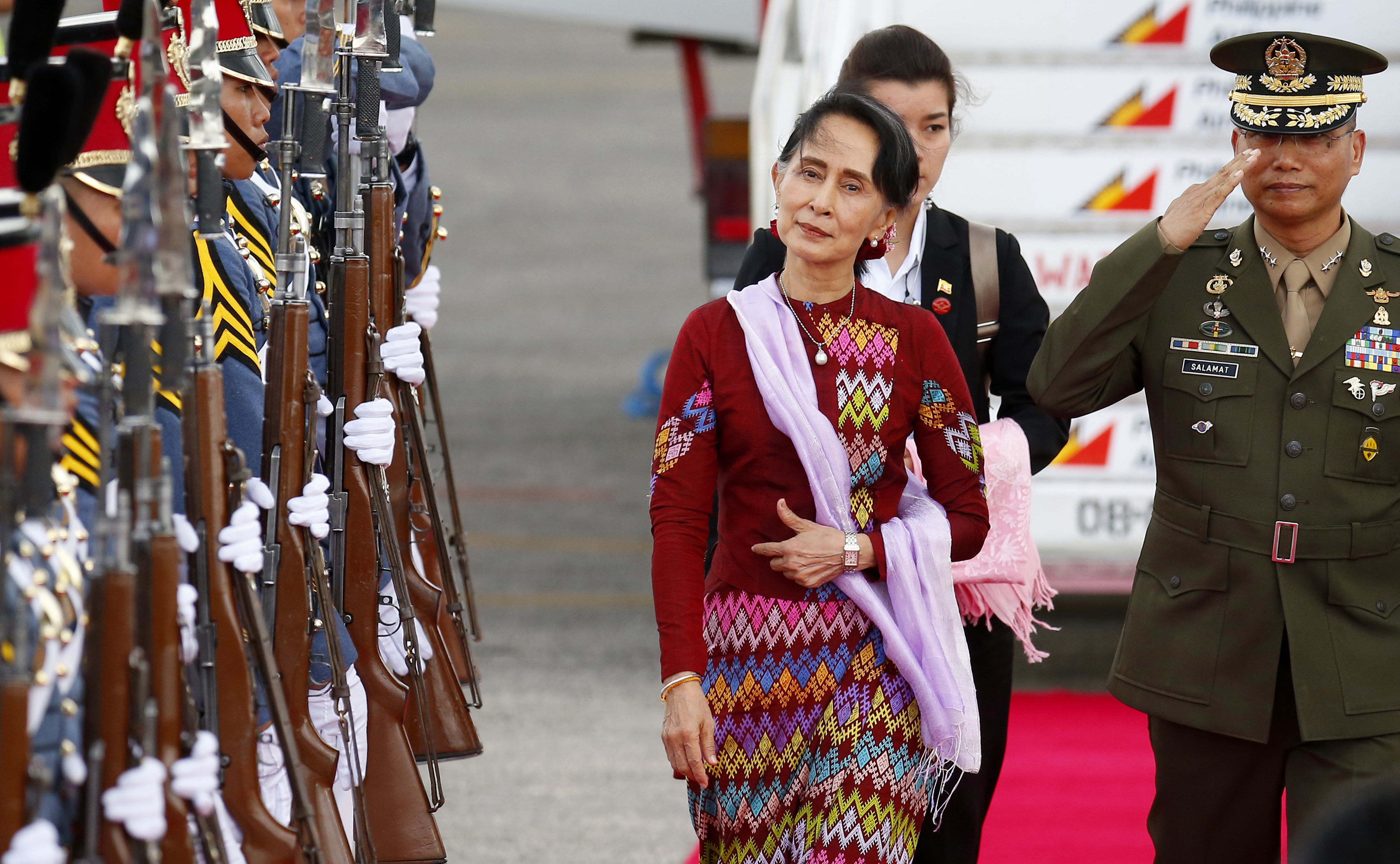 Myanmar's Suu Kyi now benefits from Southeast Asia's silence