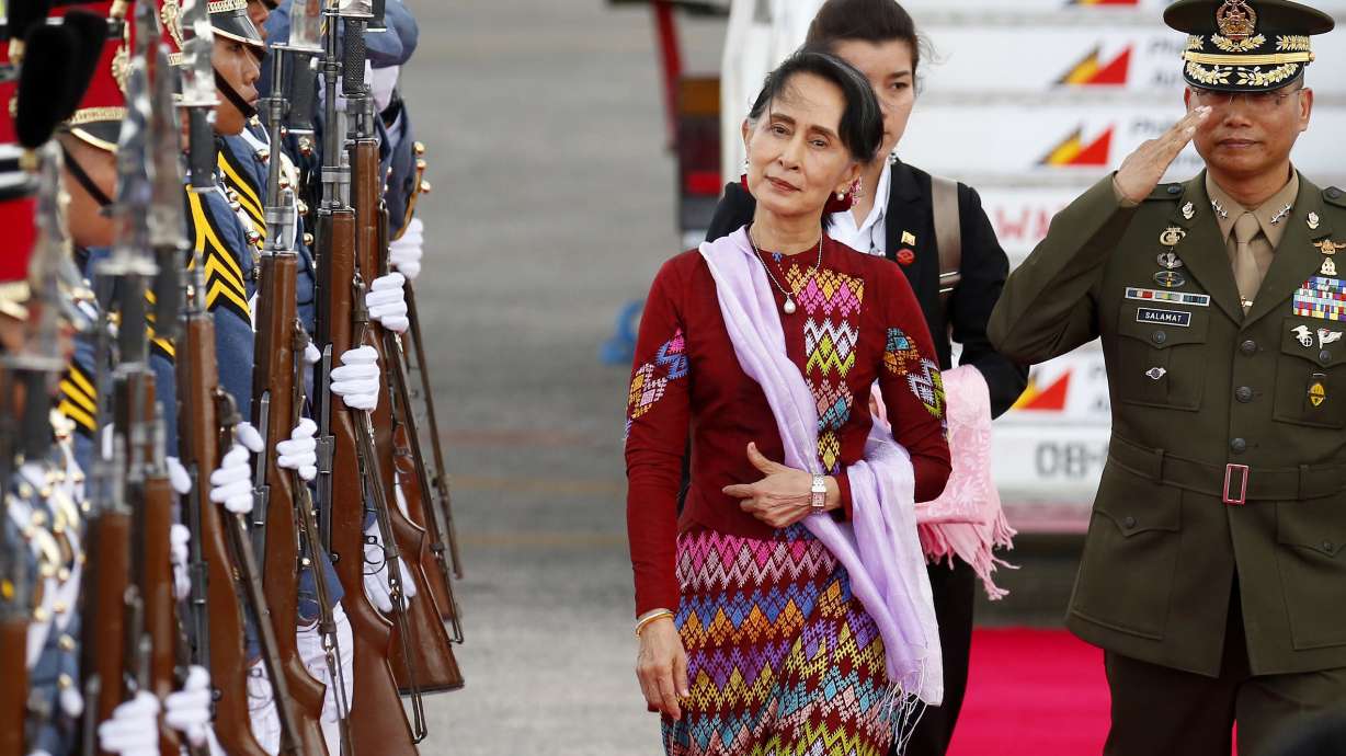 Myanmar's Suu Kyi now benefits from Southeast Asia's silence