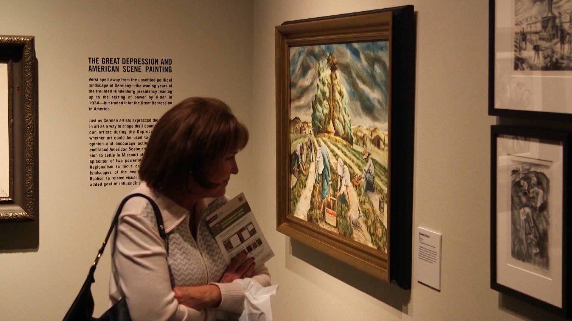 A unique art exhibition opened at the LDS Church History Museum, featuring critically-acclaimed artist Joseph Vorst, whose works once hung in the nation's most prestigious museums. (Photo: KSL TV)